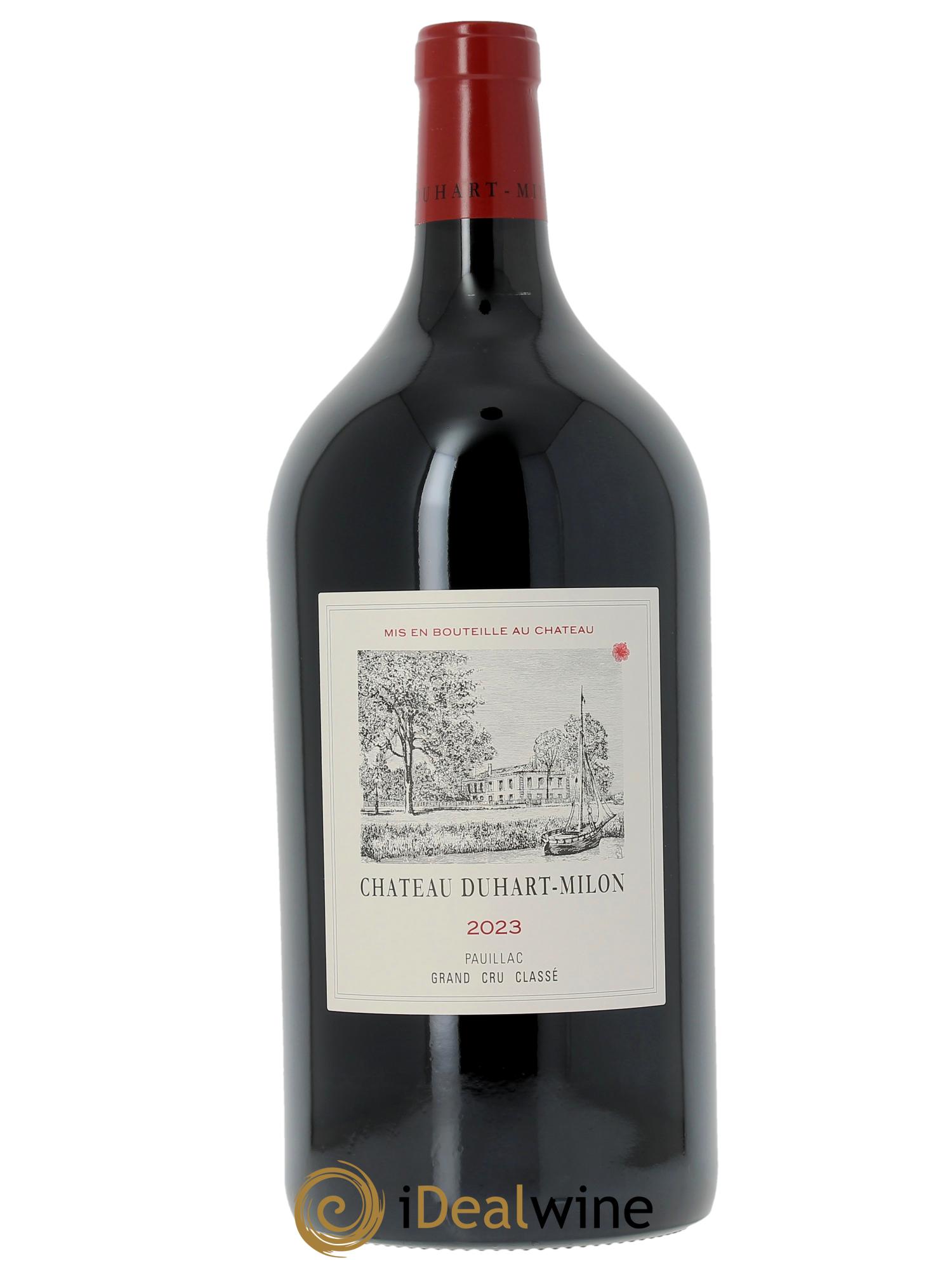 Château Duhart-Milon 4ème Grand Cru Classé  2023 - Lot de 1 double magnum - 1
