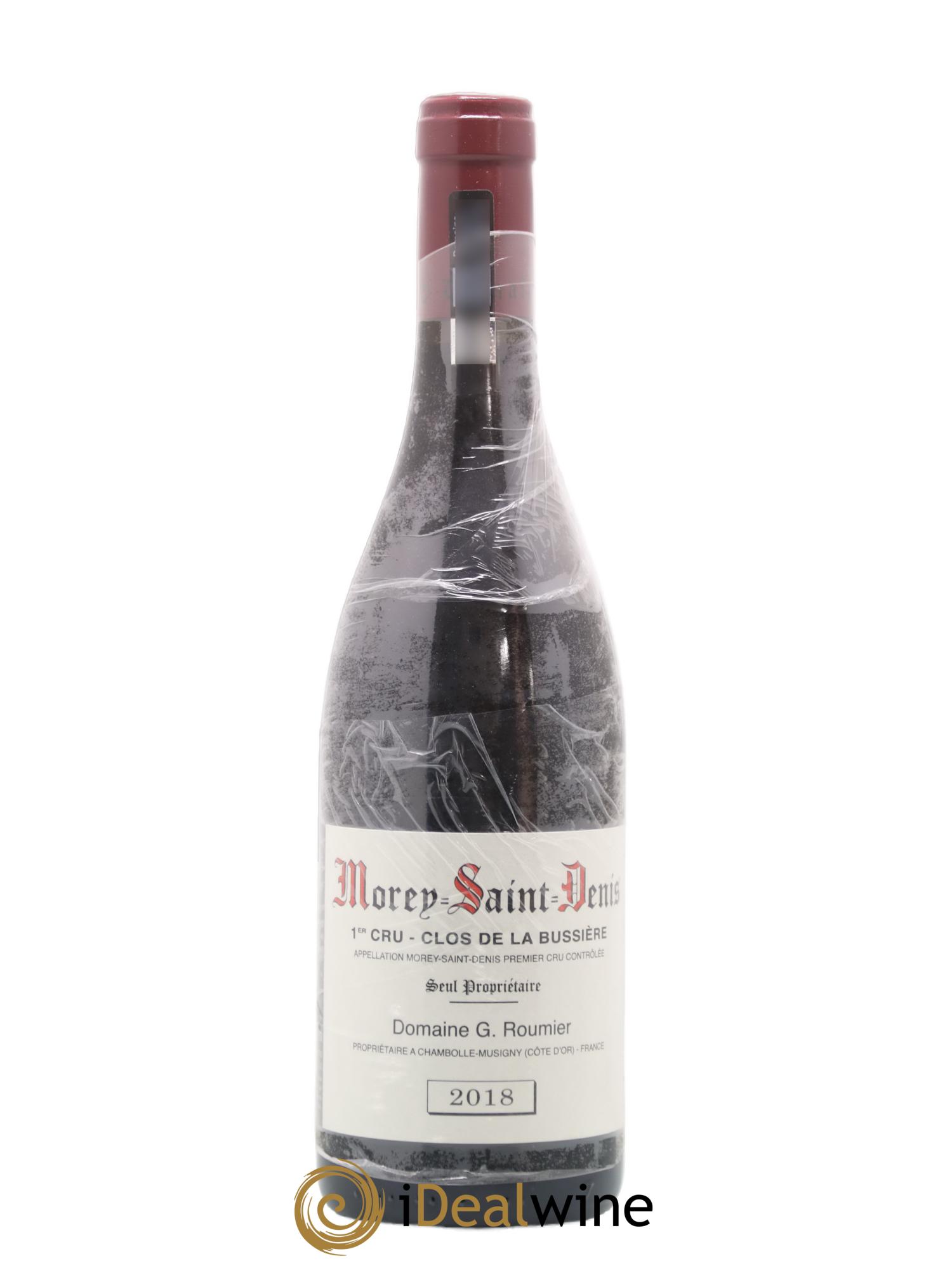 Morey Saint-Denis 1er Cru Clos de la Bussière Georges Roumier (Domaine) 2018 - Lot de 1 bouteille - 0