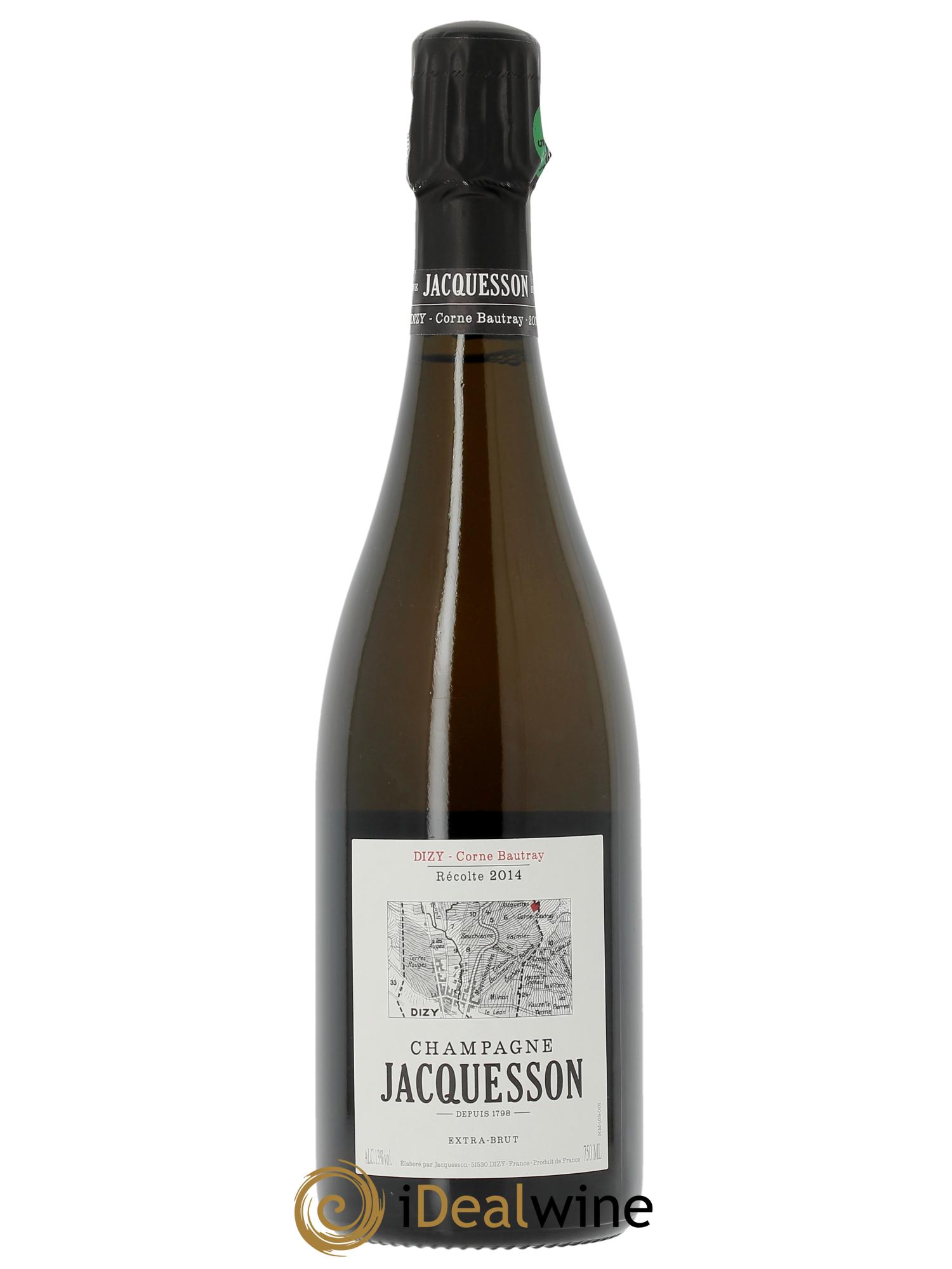 Dizy Corne Bautray Extra-Brut Jacquesson 2014 - Posten von 1 Flasche - 0