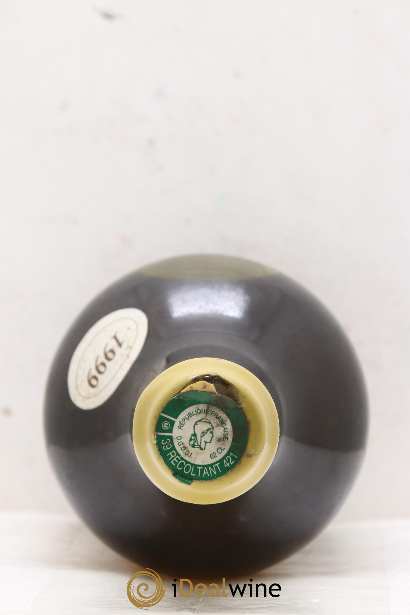 Arbois-Pupillin Vin jaune Pierre Overnoy (Domaine) 1999 - Lot de 1 clavelin - 1