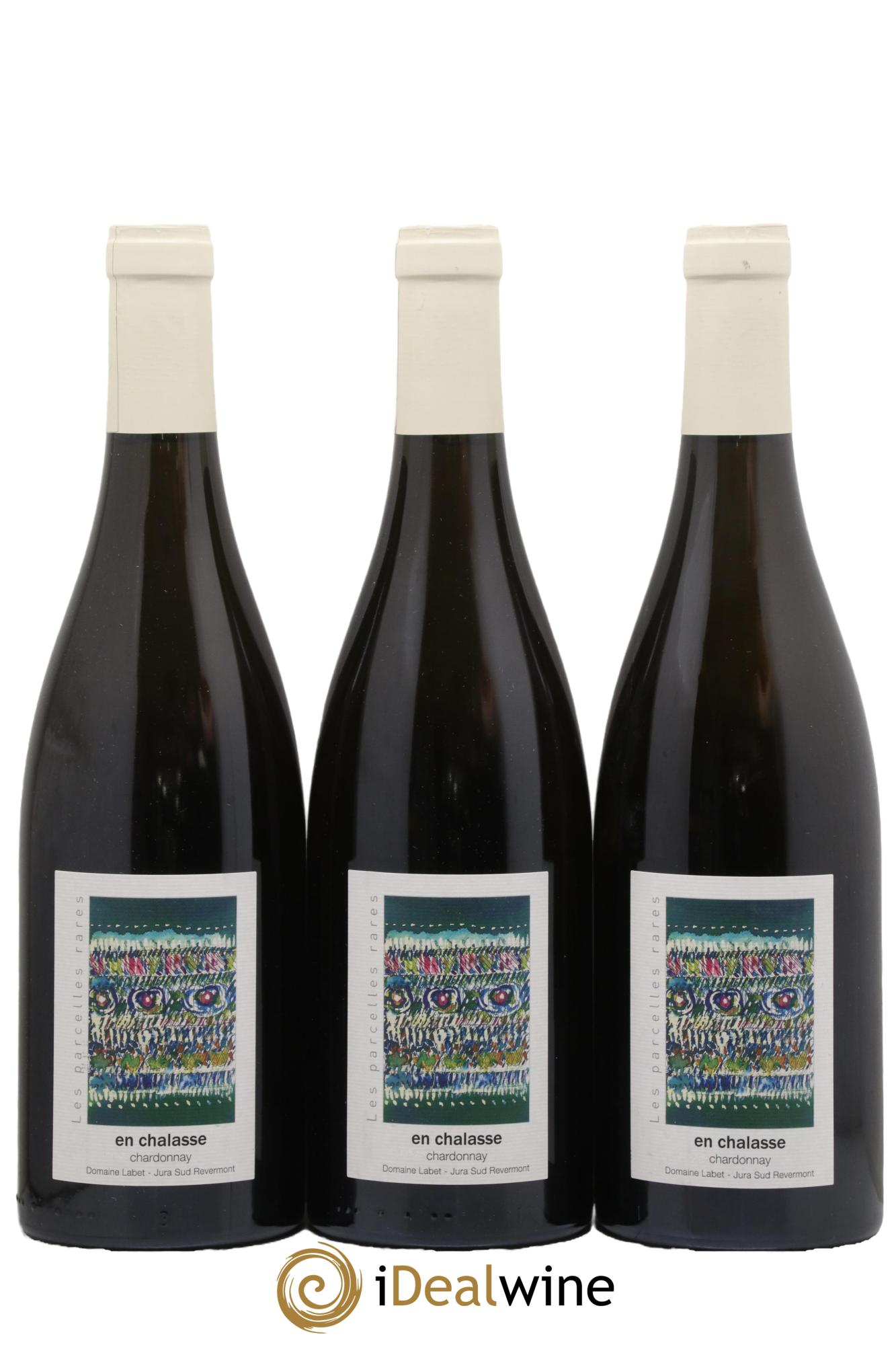 Côtes du Jura Chardonnay En Chalasse Romain - Julien - Charline Labet 2022 - Lot de 3 bouteilles - 0