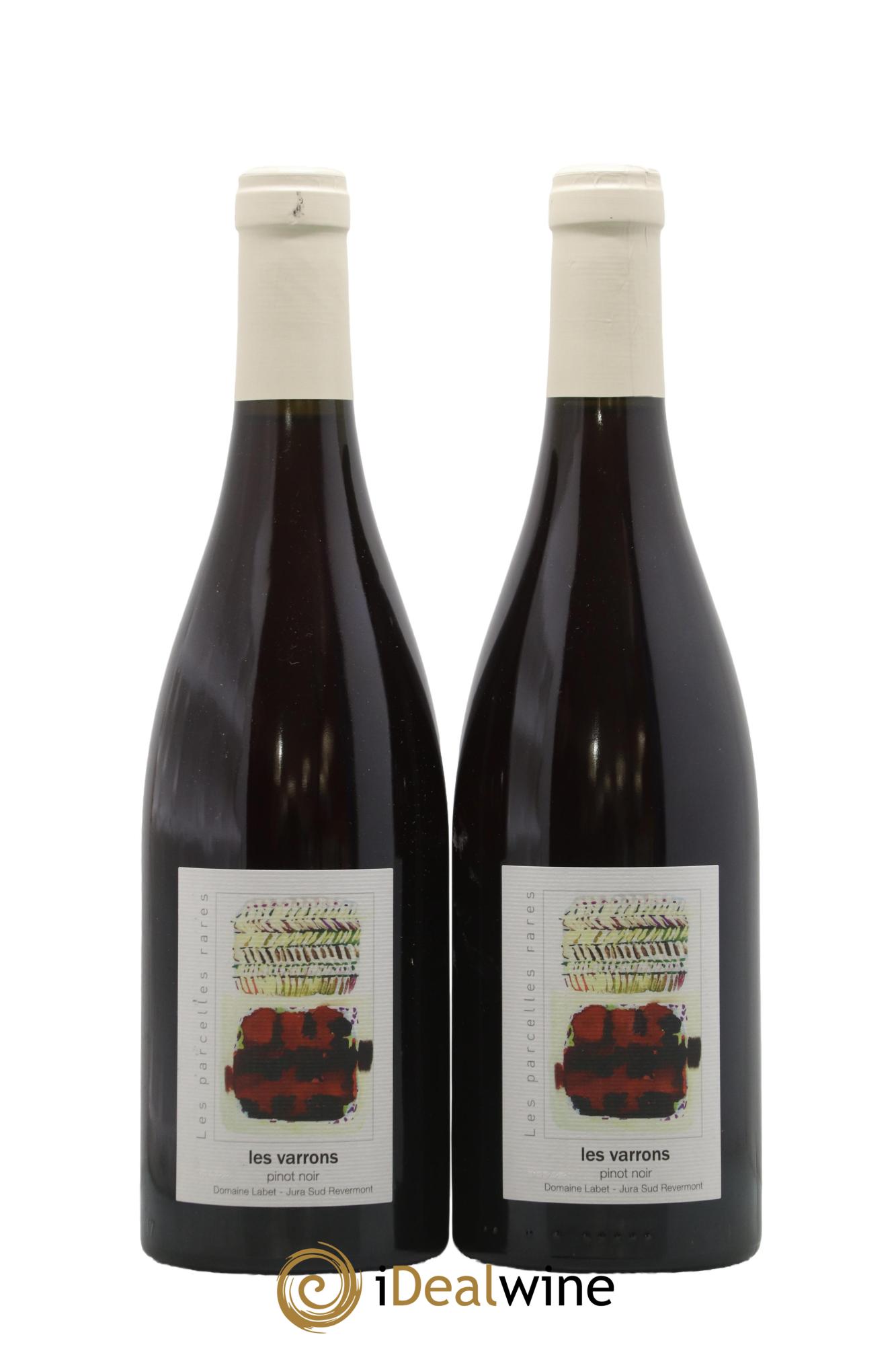 Côtes du Jura Pinot Noir Les Varrons Sélection Clonale Romain - Julien - Charline Labet 2023 - Posten von 2 Flaschen - 0