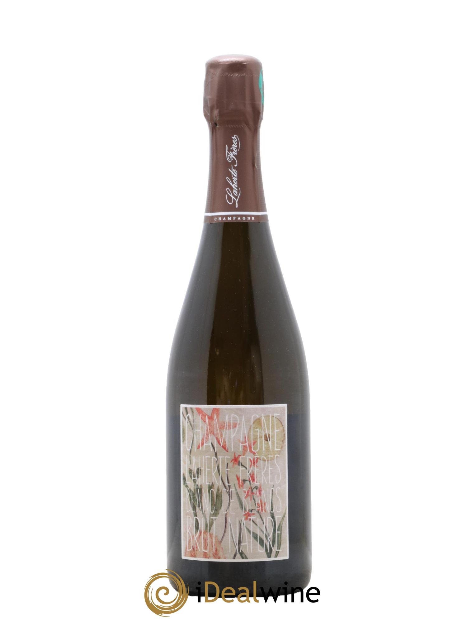 Blanc de Blancs Brut Nature Laherte Frères - Lot de 1 bouteille - 0
