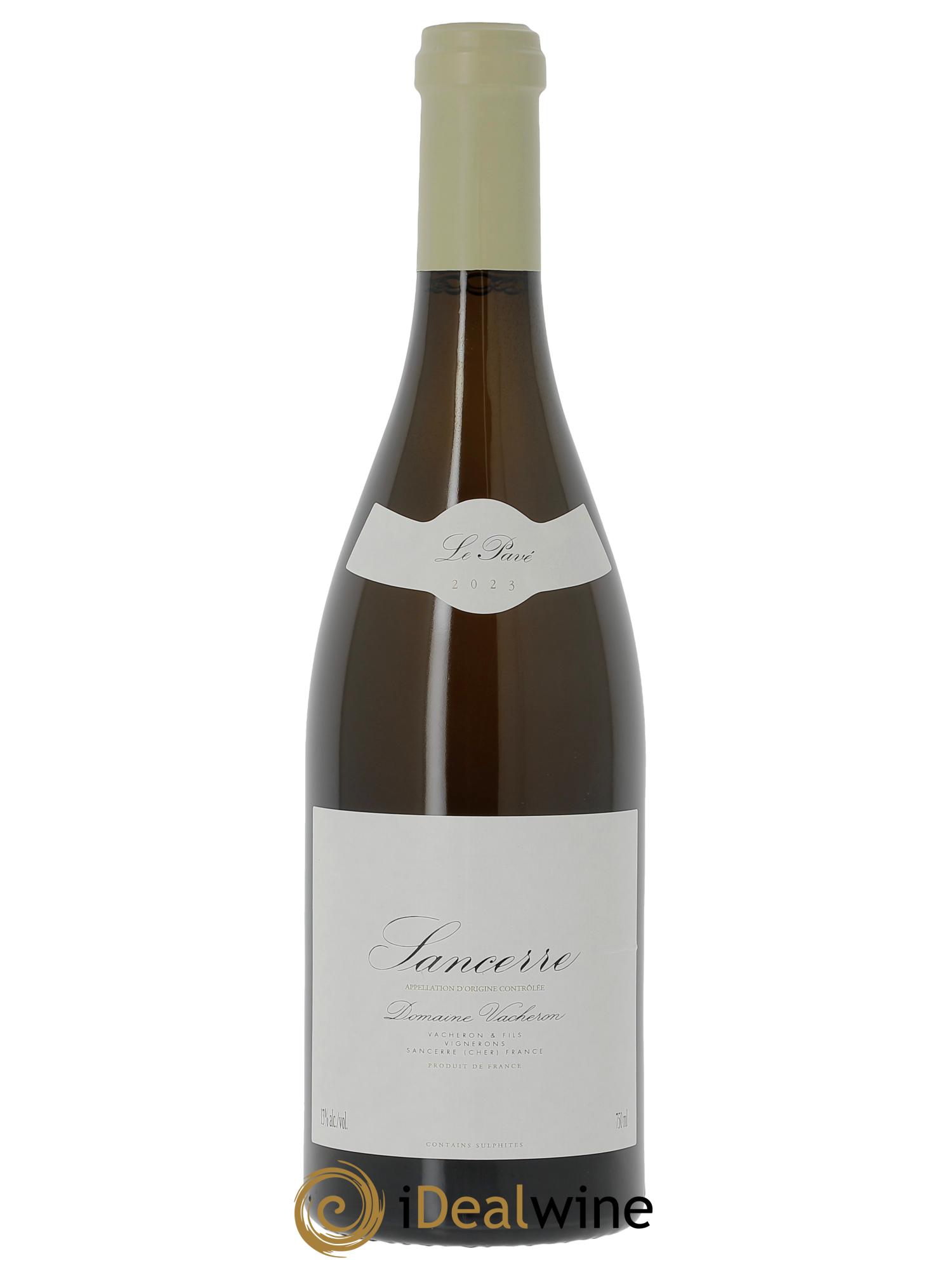 Sancerre Le Pavé Domaine Vacheron et Fils 2023 - Posten von 1 Flasche - 0