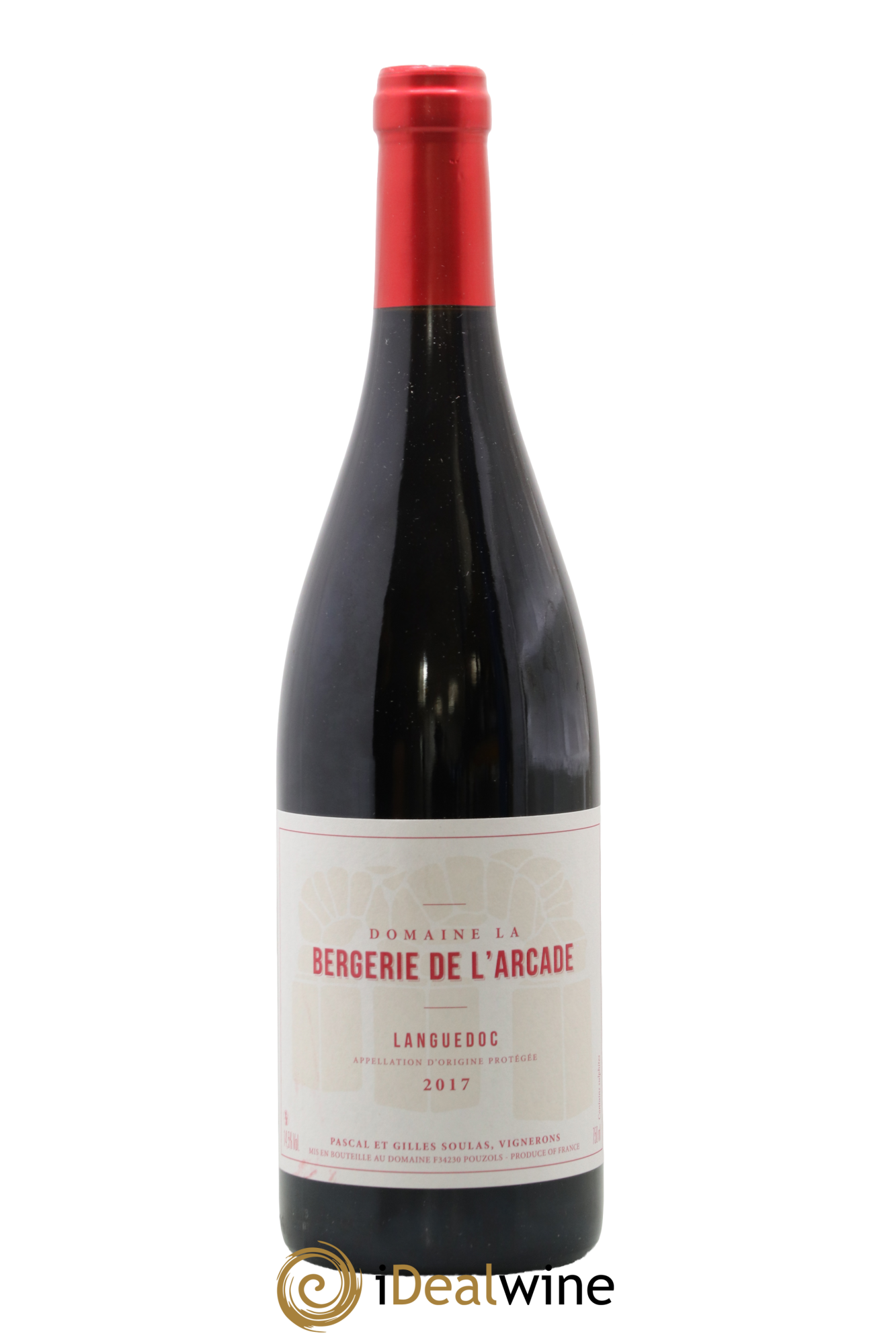 Languedoc La Bergerie de l'Arcade (Domaine) 2017 - Lot de 1 bouteille - 0