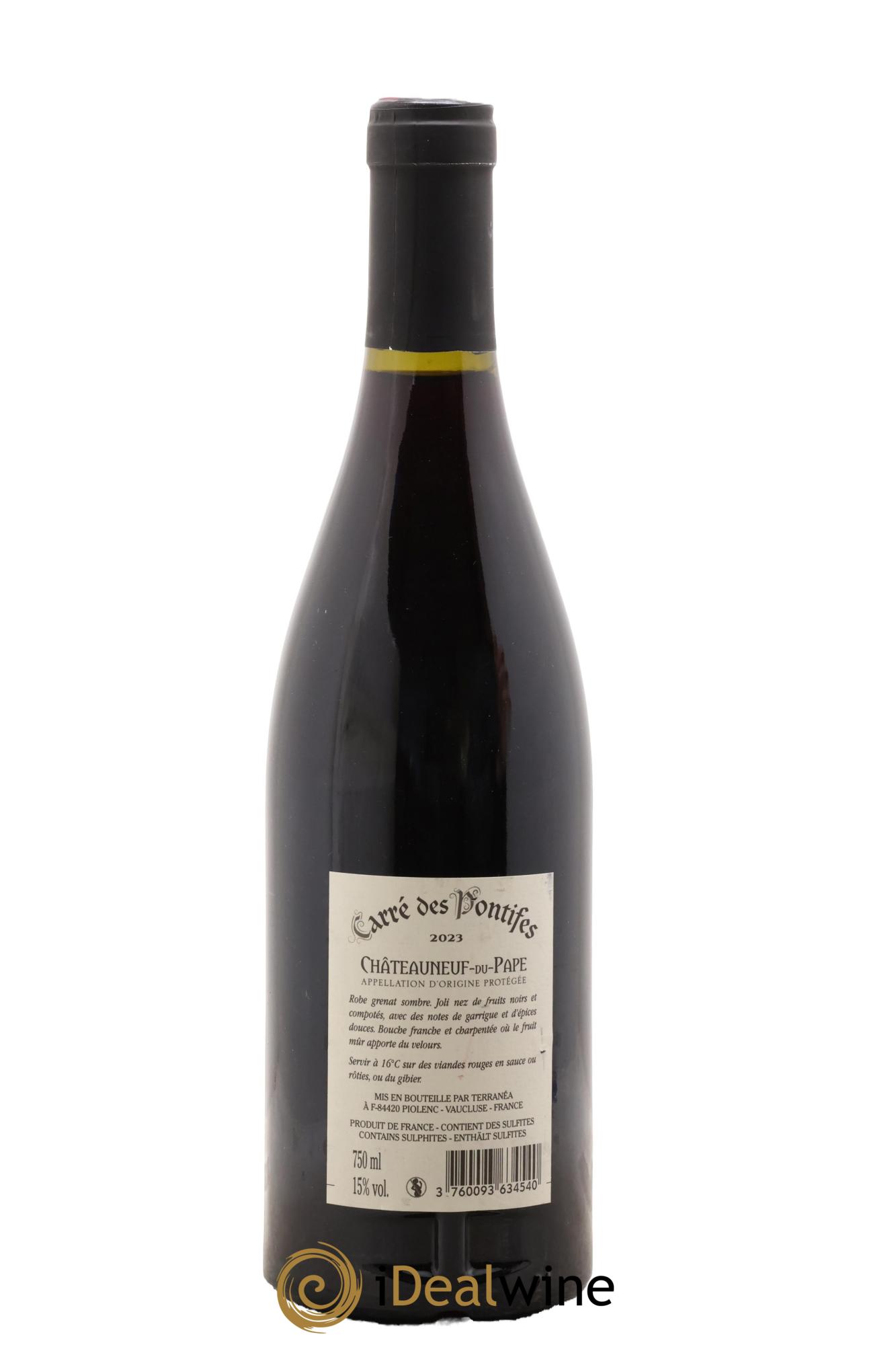 Châteauneuf-du-Pape Carré Des Pontifes 2023 - Posten von 1 Flasche - 1