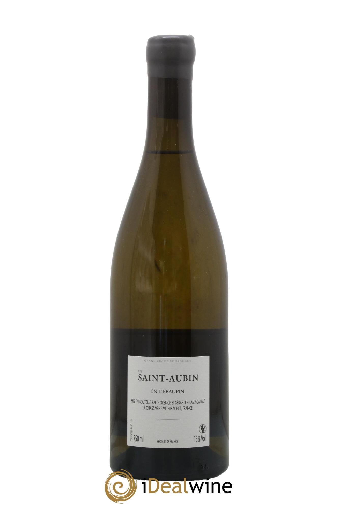 Saint-Aubin En l'Ebaupin Lamy-Caillat (Domaine) 2018 - Lot of 1 bottle - 1
