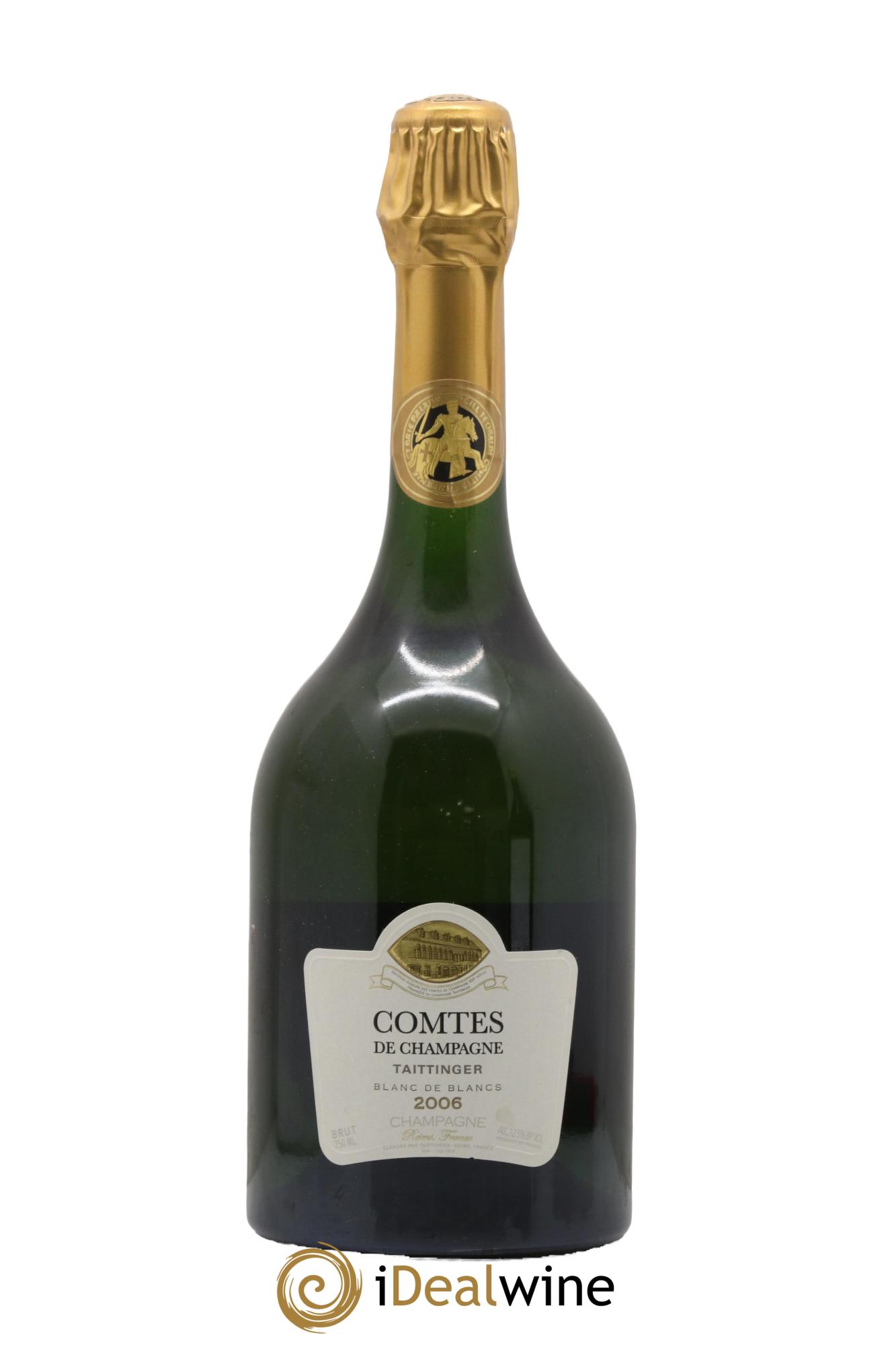Comtes de Champagne Taittinger 2006 - Lotto di 1 bottiglia - 0