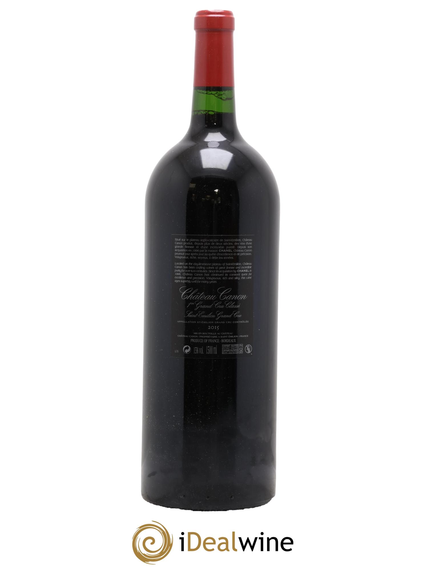 Château Canon 1er Grand Cru Classé B 2015 - Posten von 1 Magnum - 1