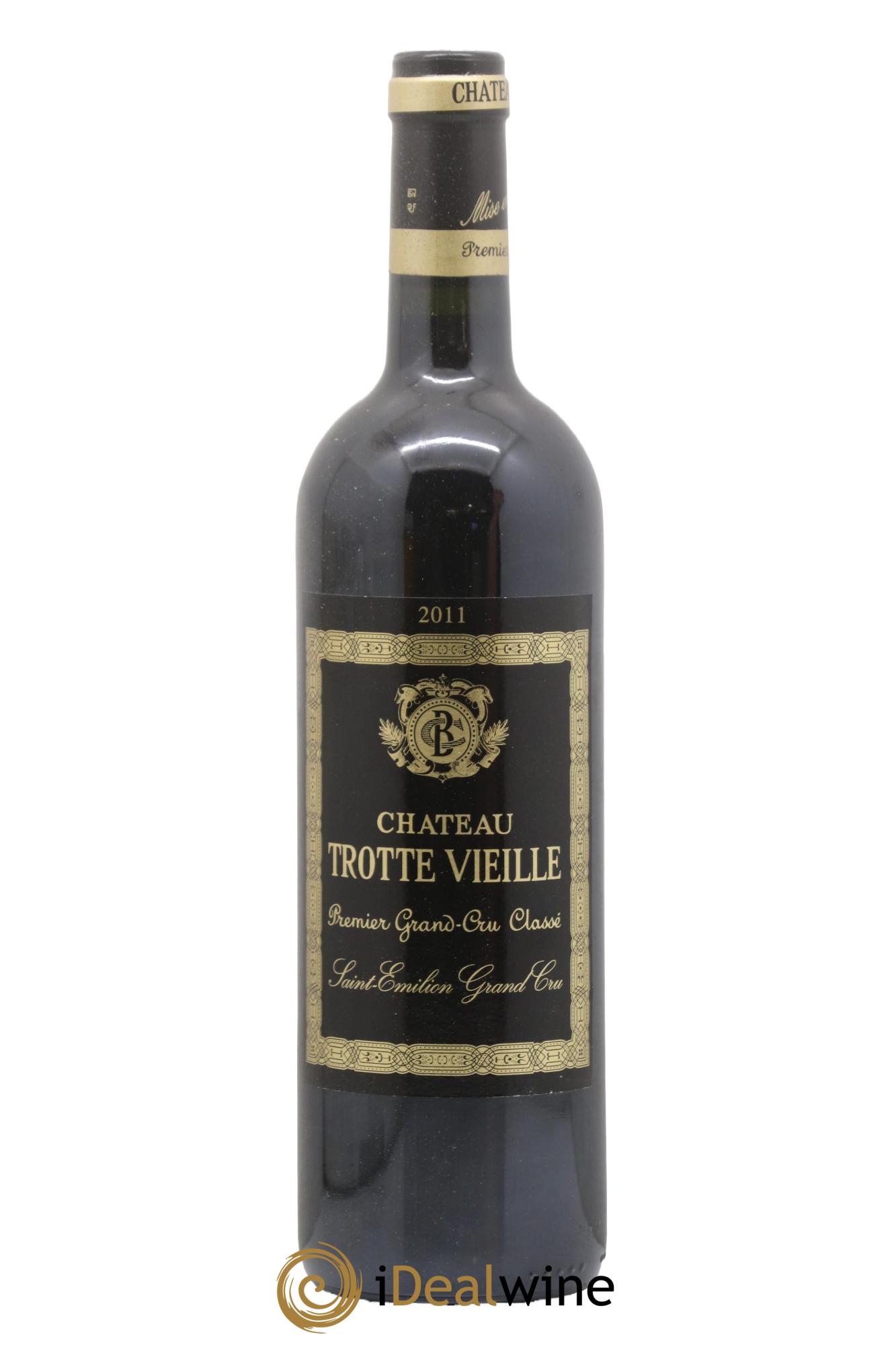 Château Trotte Vieille 1er Grand Cru Classé B 2011 - Lot of 1 bottle - 0