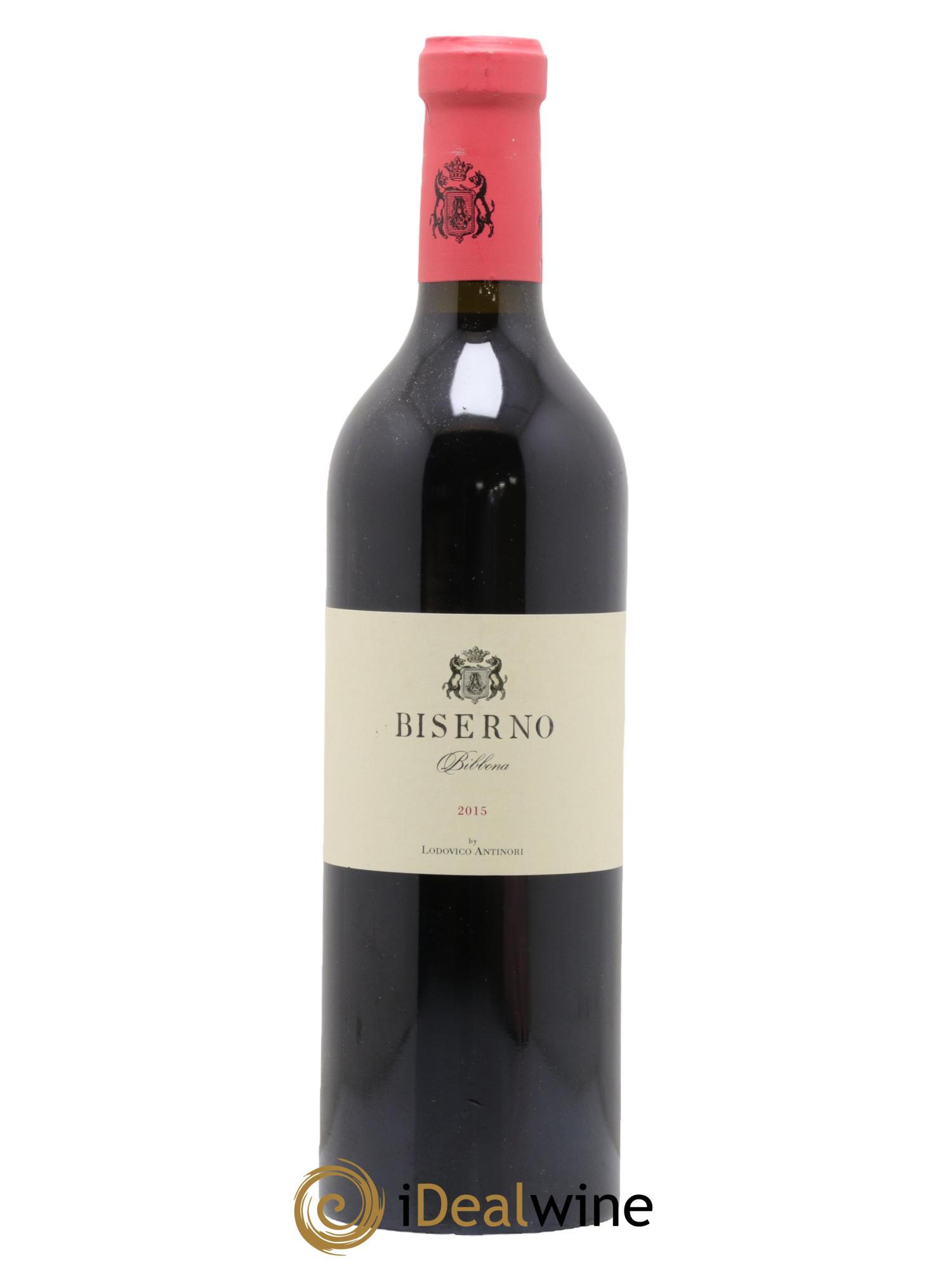 Toscana IGT Bibbona Biserno 2015 - Lot de 1 bouteille - 0
