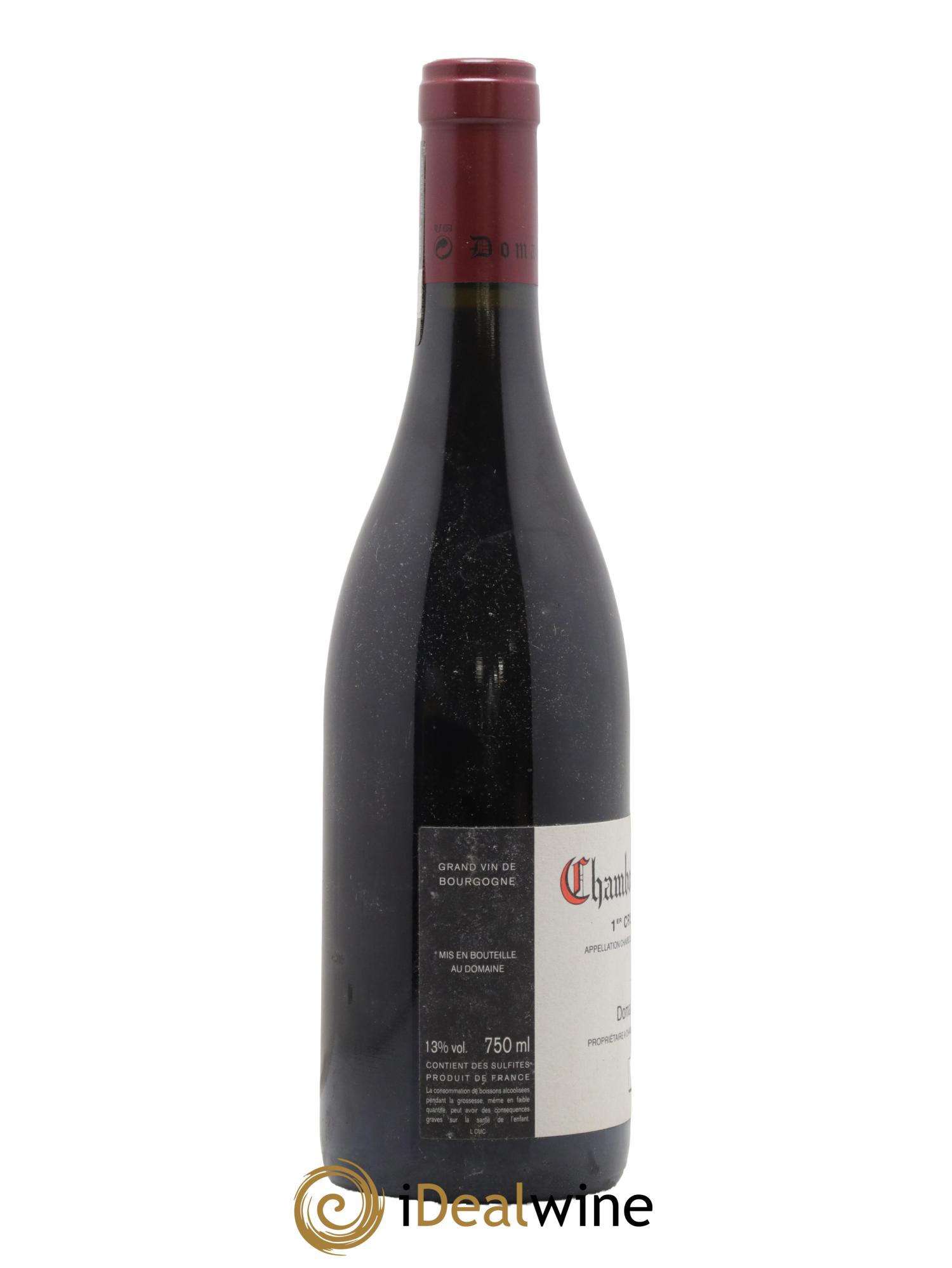 Chambolle-Musigny 1er Cru Les Cras Georges Roumier (Domaine) 2013 - Lot of 1 bottle - 1