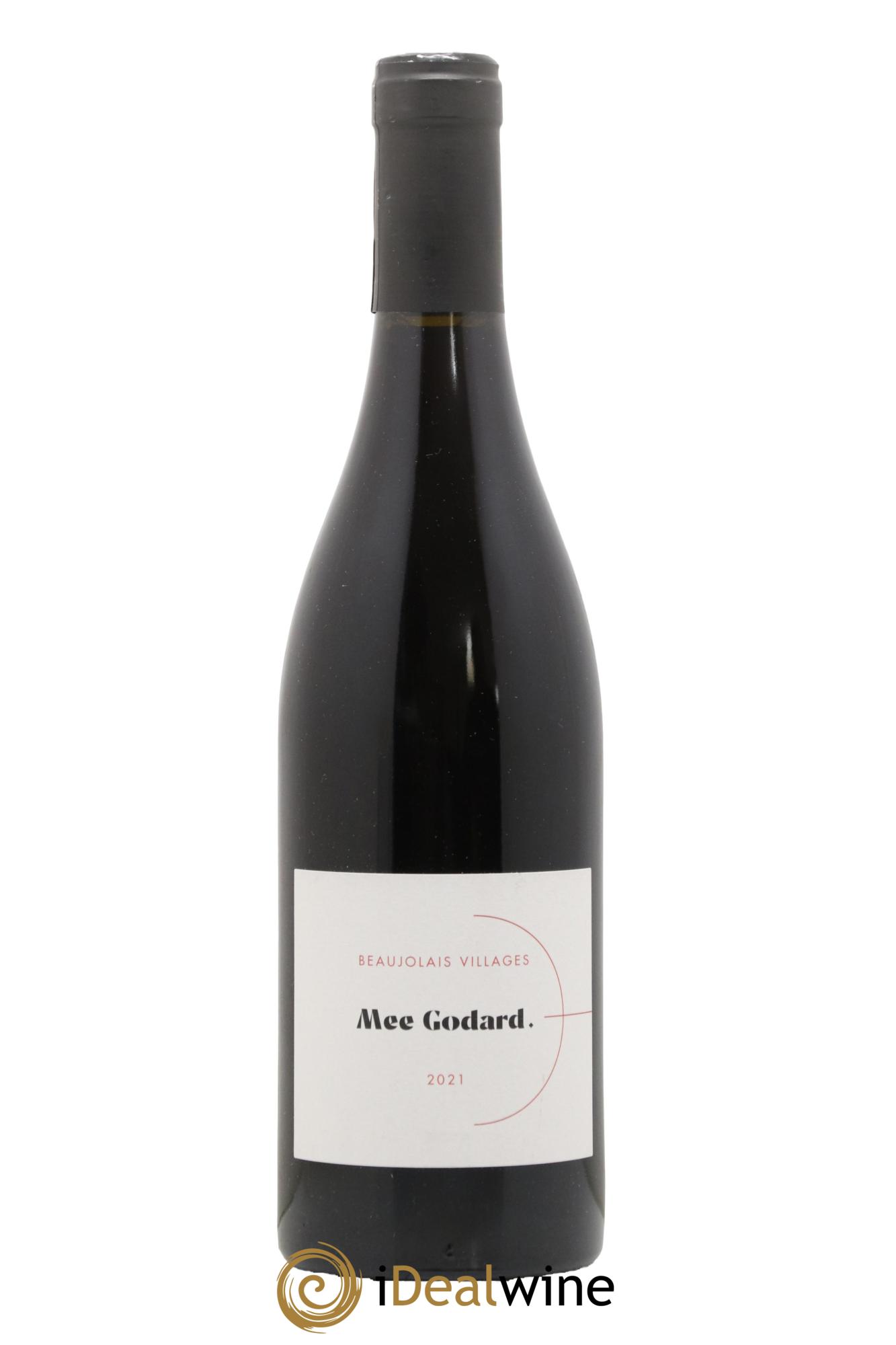 Beaujolais Villages Mee Godard 2021 - Lot de 1 bouteille - 0