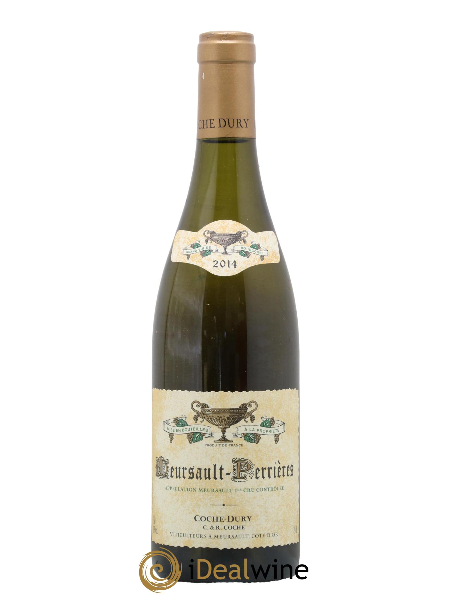 Meursault 1er Cru Perrières Coche Dury (Domaine) 2014 - Lot de 1 bouteille - 0