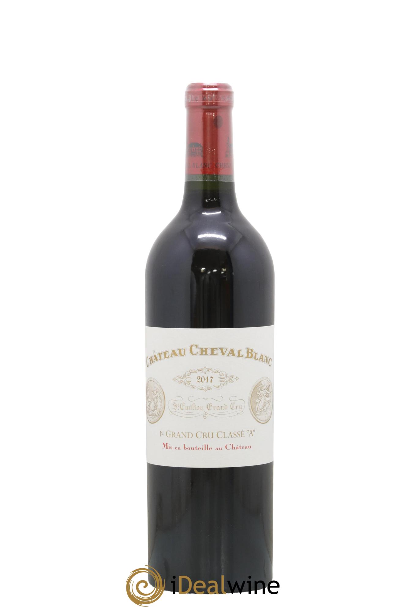 Château Cheval Blanc 1er Grand Cru Classé A 2017 - Lot de 1 bouteille - 1
