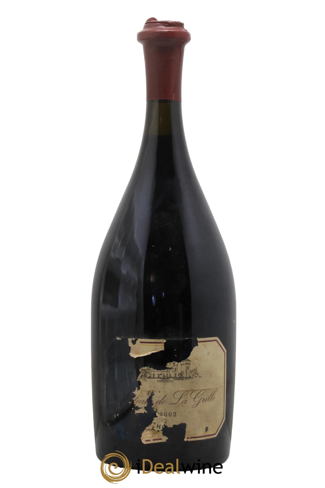 Chinon Château De La Grille 2002 - Lot of 1 magnum - 0