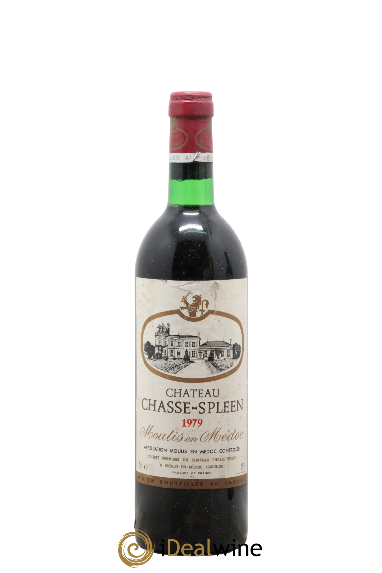 Château Chasse Spleen 1979 - Lot of 1 bottle - 0