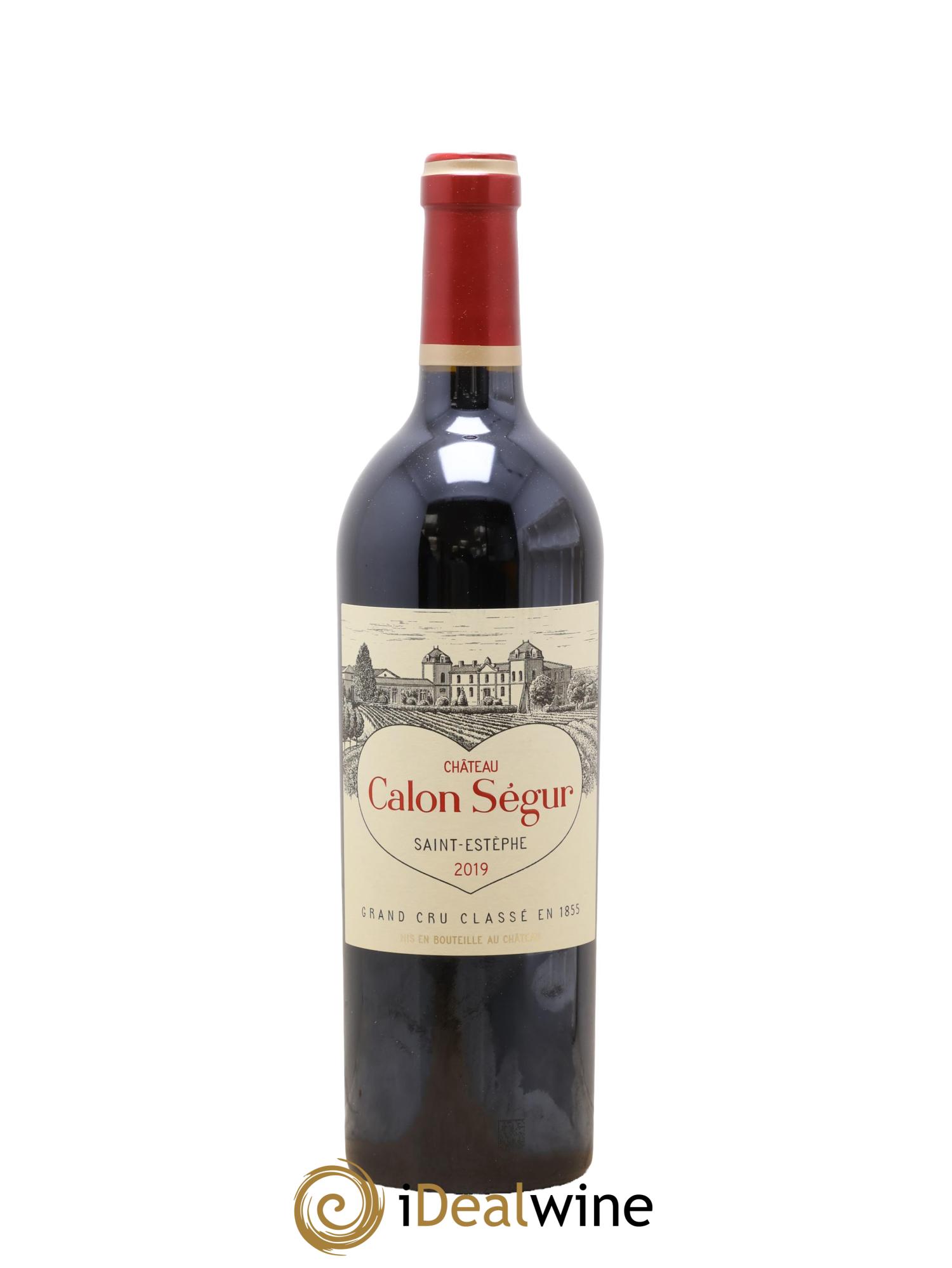 Château Calon Ségur 3ème Grand Cru Classé 2019 - Lot de 1 bouteille - 0