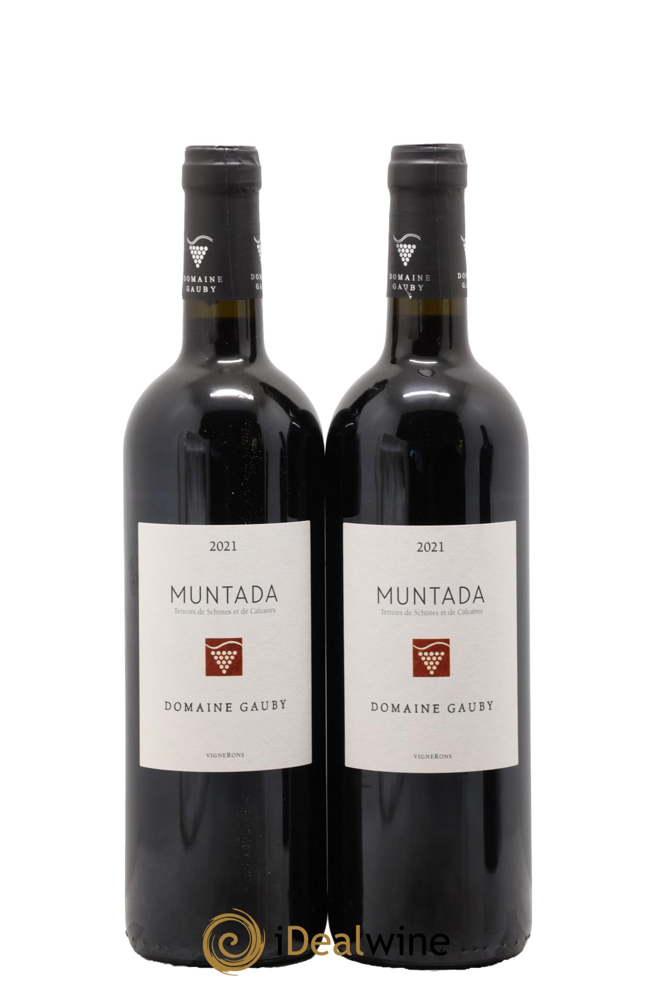 Côtes Catalanes (anciennement Côtes du Roussillon Villages) La Muntada Gauby (Domaine) 2021 - Lotto di 2 bottiglie - 0