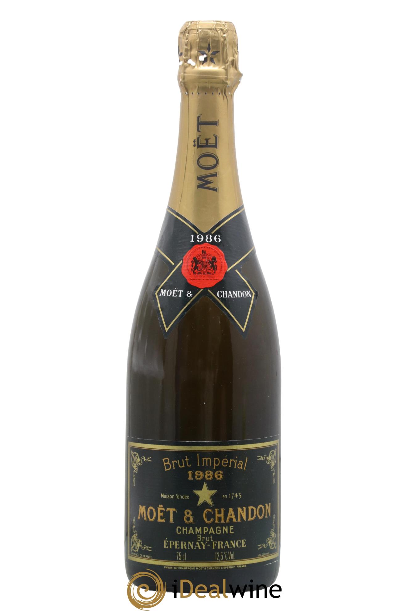 Impérial Brut Moët et Chandon 1986 - Lotto di 1 bottiglia - 0