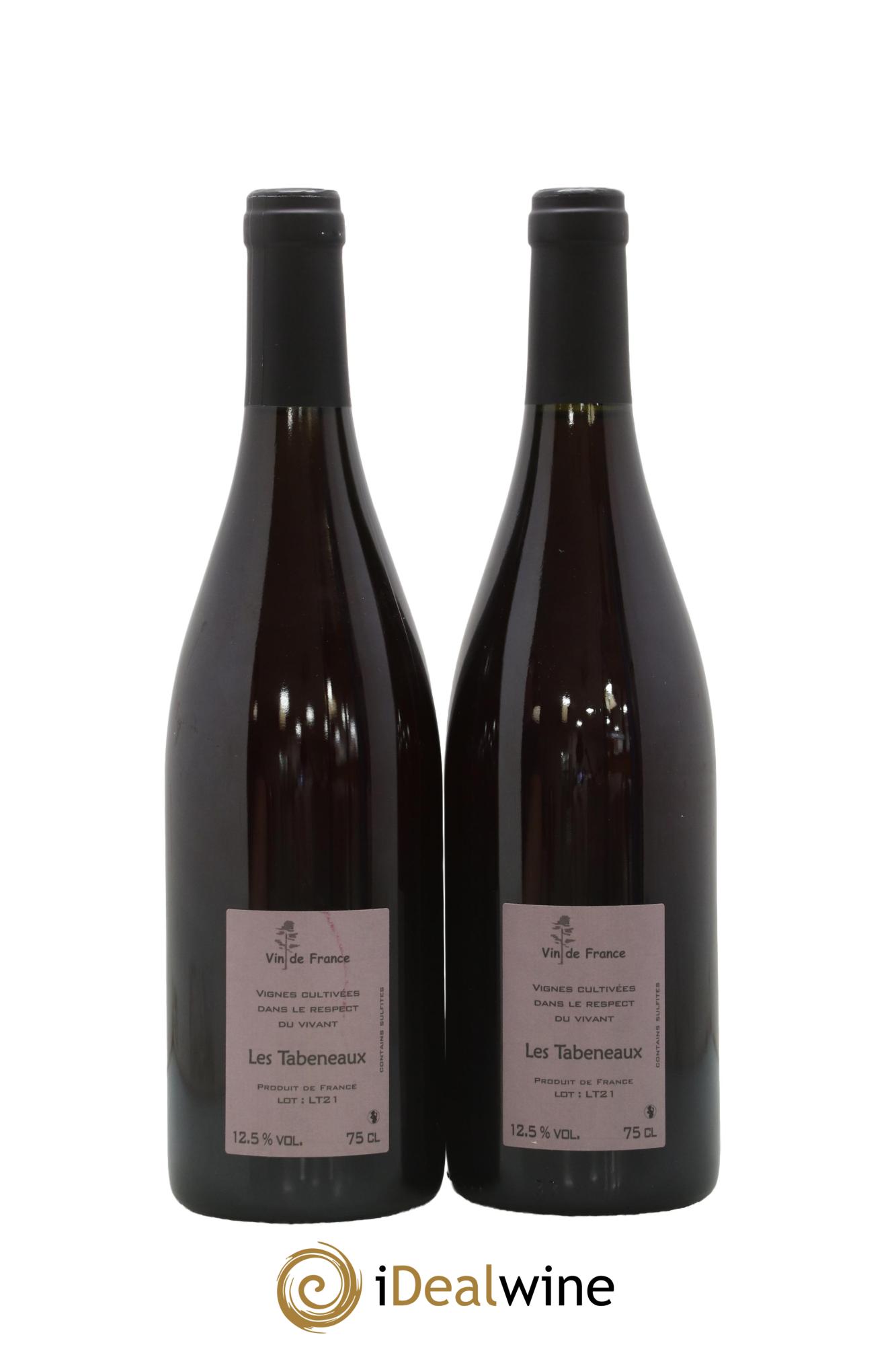Vin de France Les Tabeneaux Benoit Courault 2021 - Lot de 2 bouteilles - 1