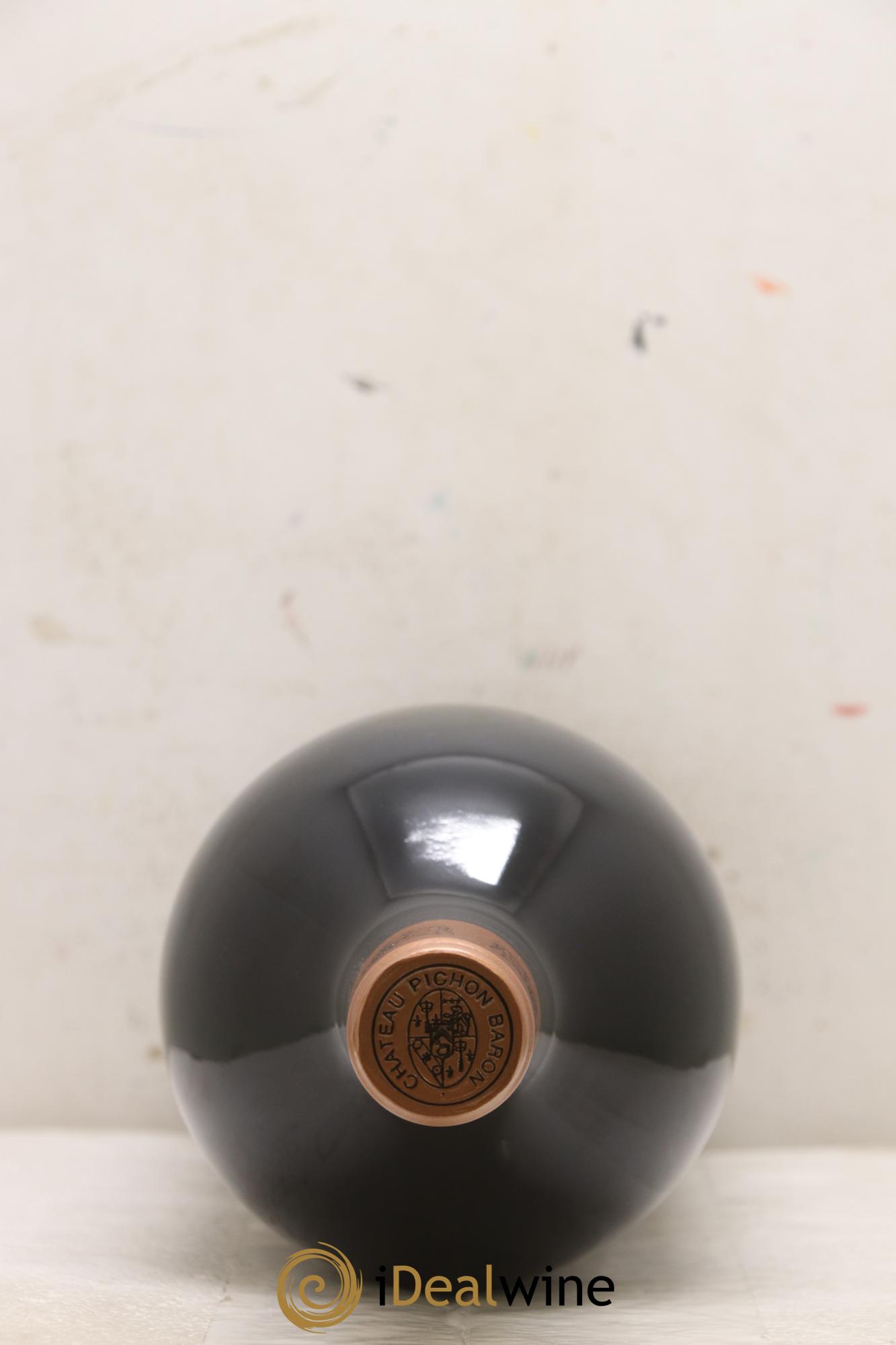 Pichon Longueville Baron 2ème Grand Cru Classé 2019 - Lot de 1 magnum - 3