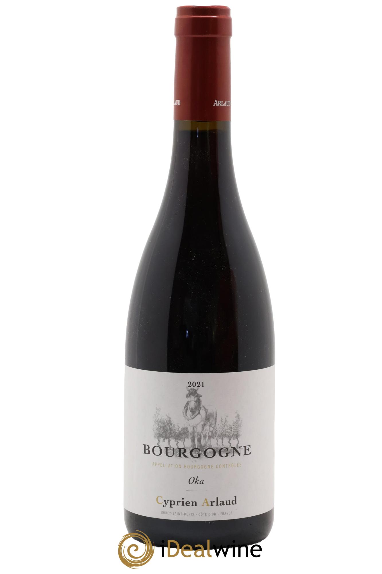 Bourgogne Oka Cyprien Arlaud (anciennement A & Arlaud) 2021 - Lotto di 1 bottiglia - 0