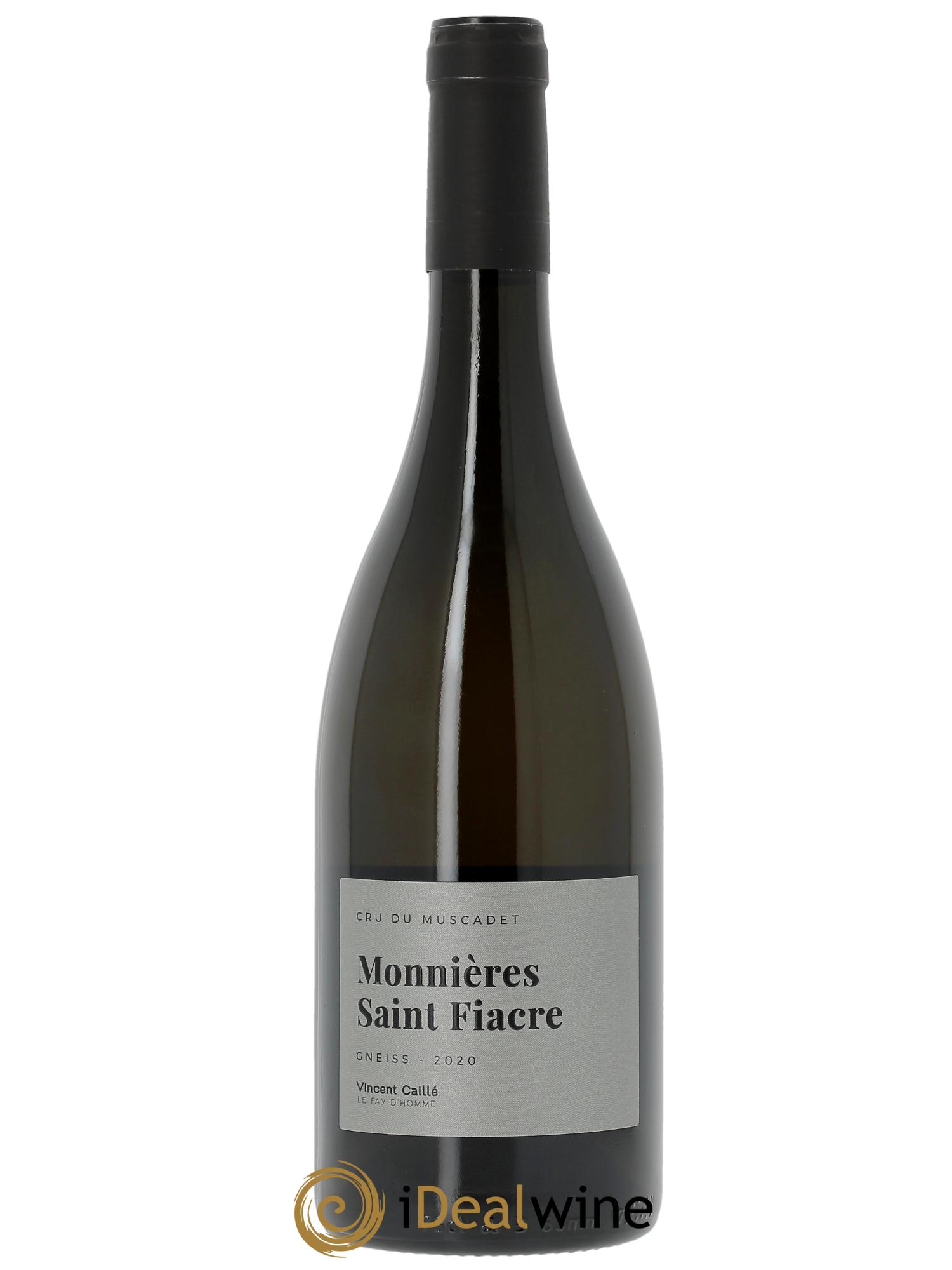 Muscadet-Sèvre-et-Maine Monnières Saint-Fiacre Le Fay d'Homme  2020 - Lot de 1 bouteille - 0