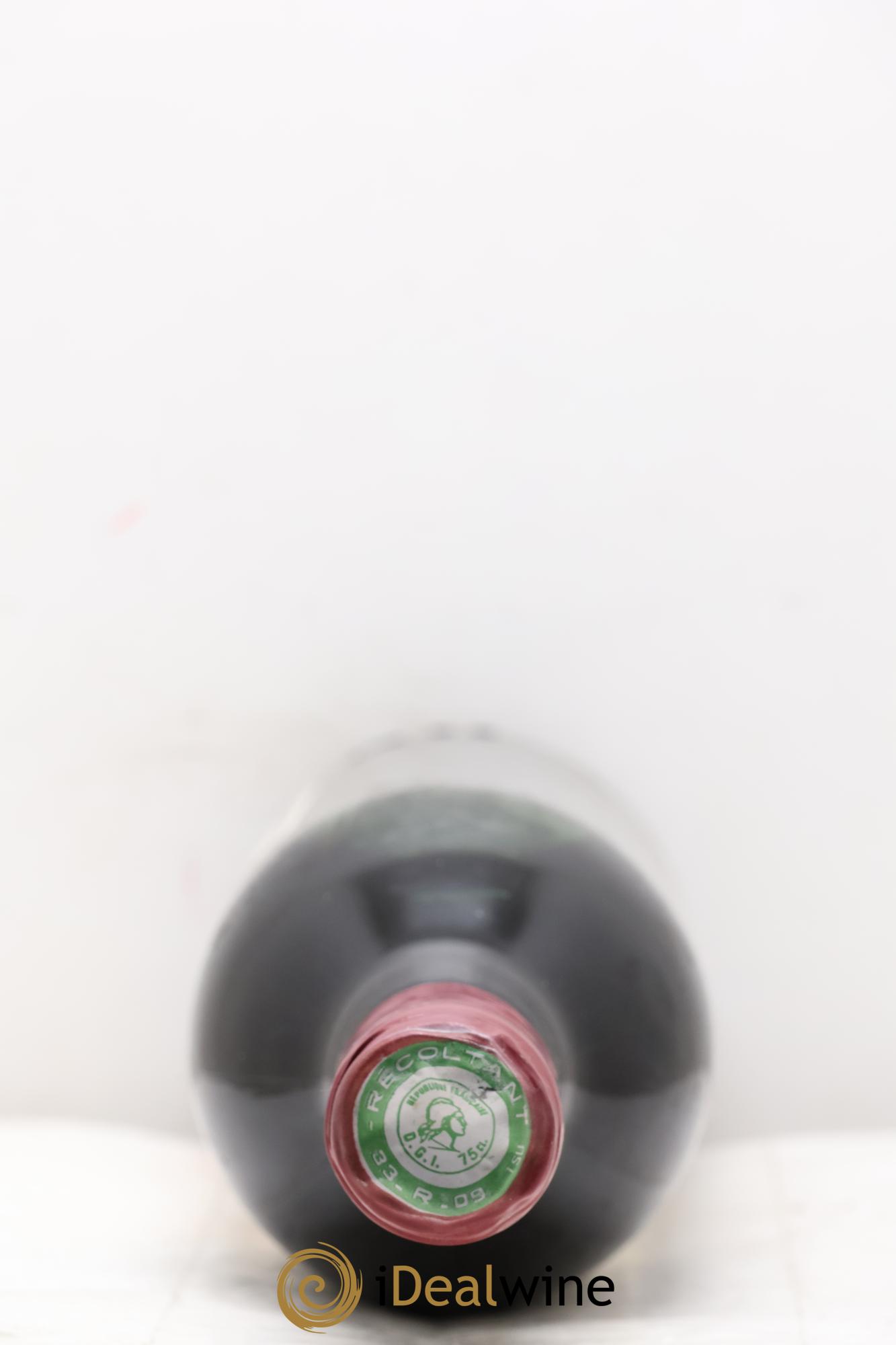 Château Croizet Bages 5ème Grand Cru Classé 1955 - Lote de 1 botella - 1