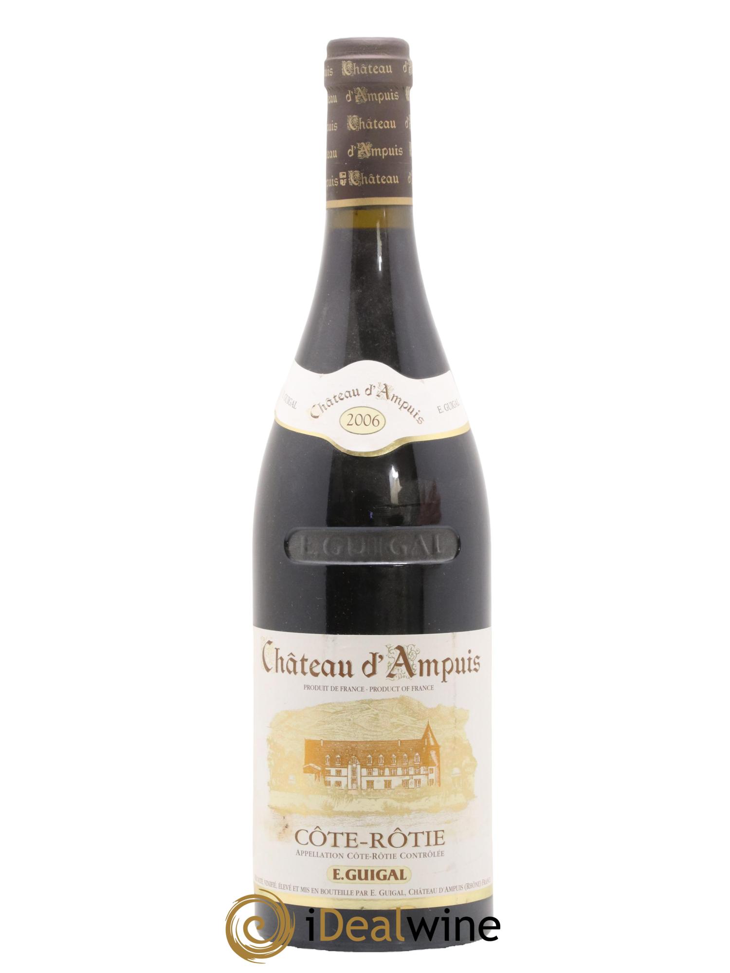 Côte-Rôtie Château d'Ampuis Guigal 2006 - Lot of 1 bottle - 0