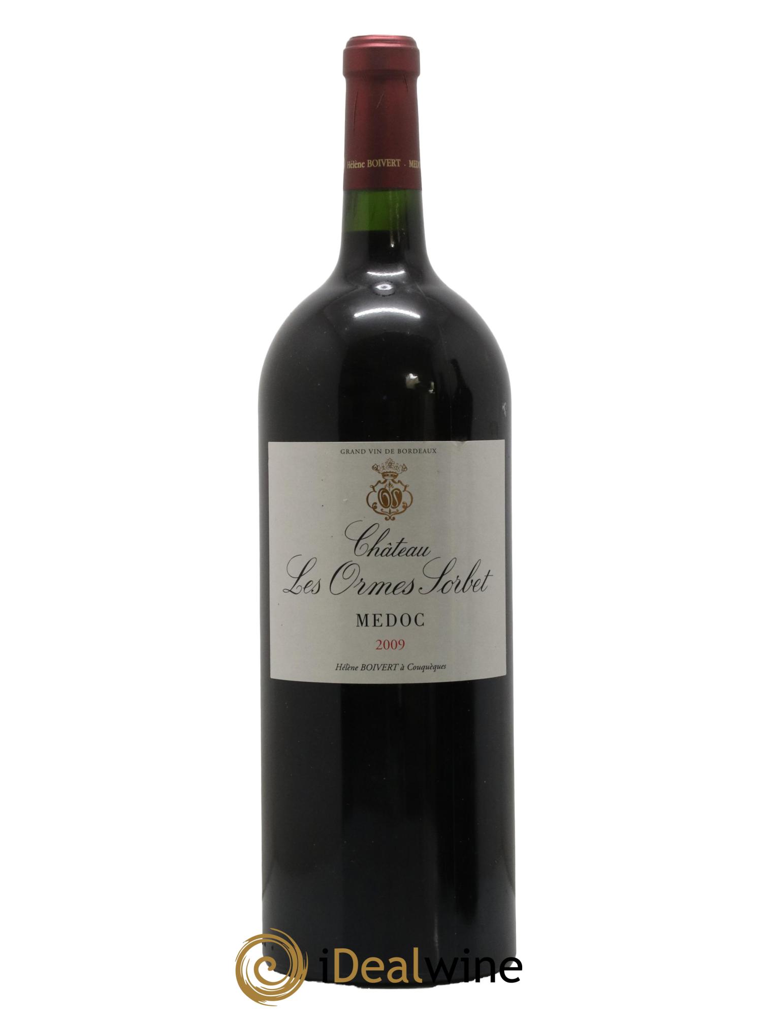 Château les Ormes Sorbet Cru Bourgeois 2009 - Lot de 1 magnum - 0