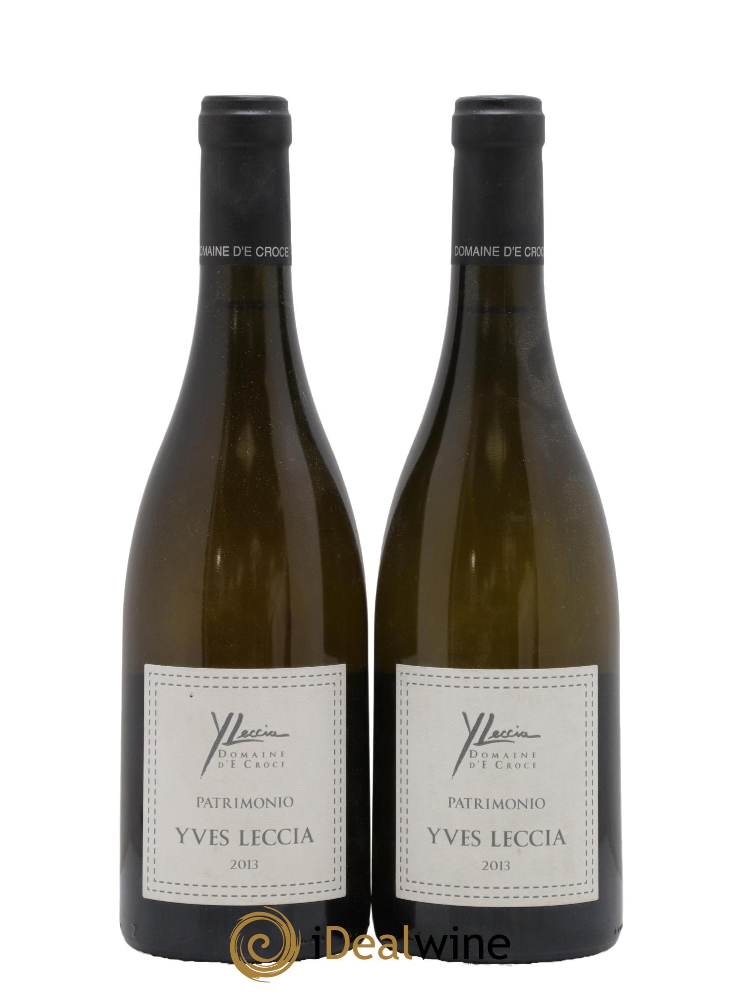 Patrimonio Yves Leccia 2013 - Lot de 2 bouteilles - 0