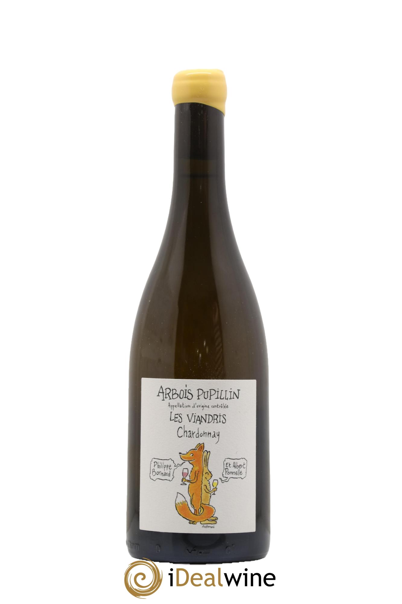 Arbois Pupillin Viandris Bornard 2020 - Lot de 1 bouteille - 0