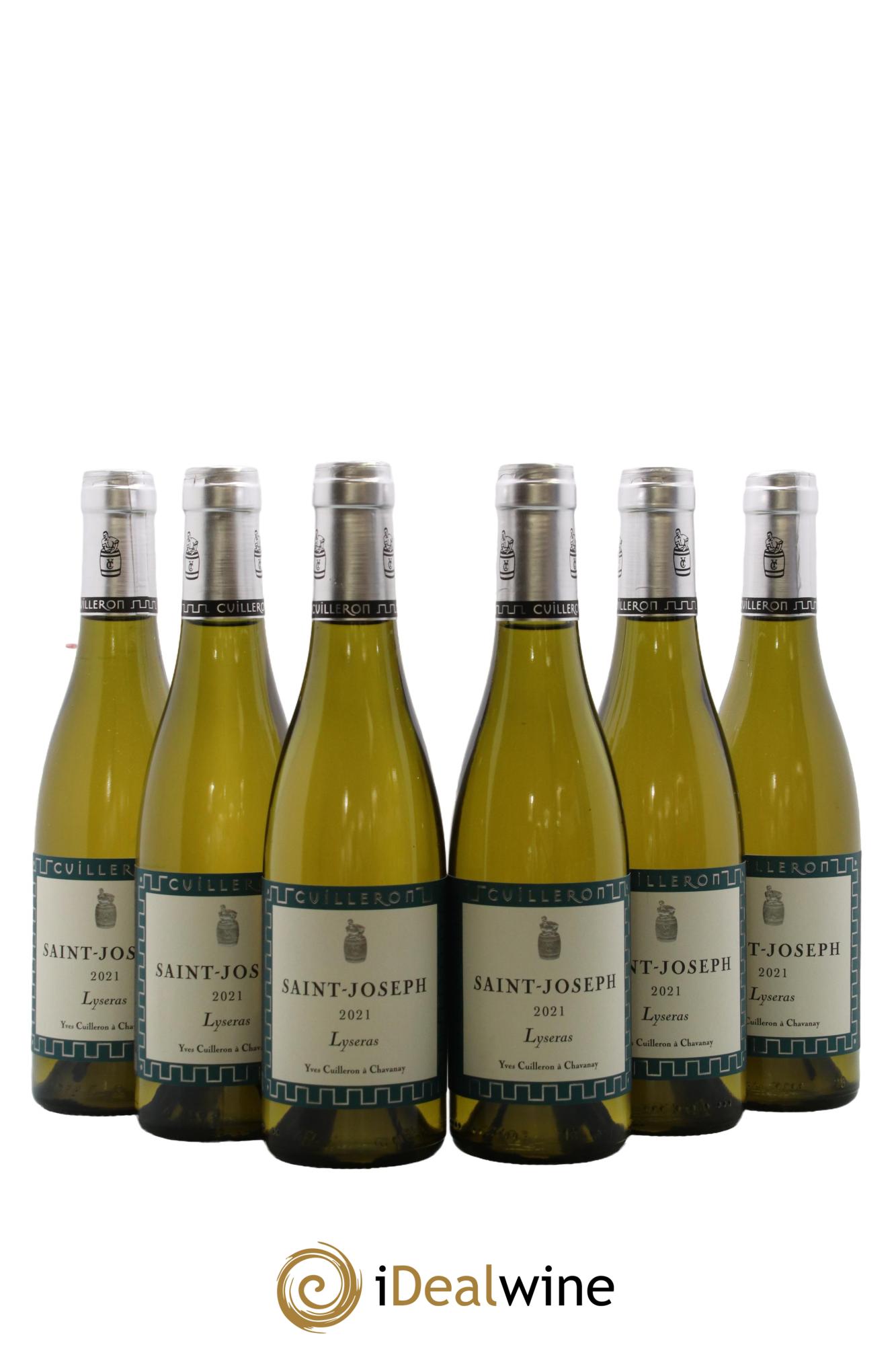 Saint-Joseph Lyseras Yves Cuilleron (Domaine) 2021 - Lot de 6 demi bouteilles - 0