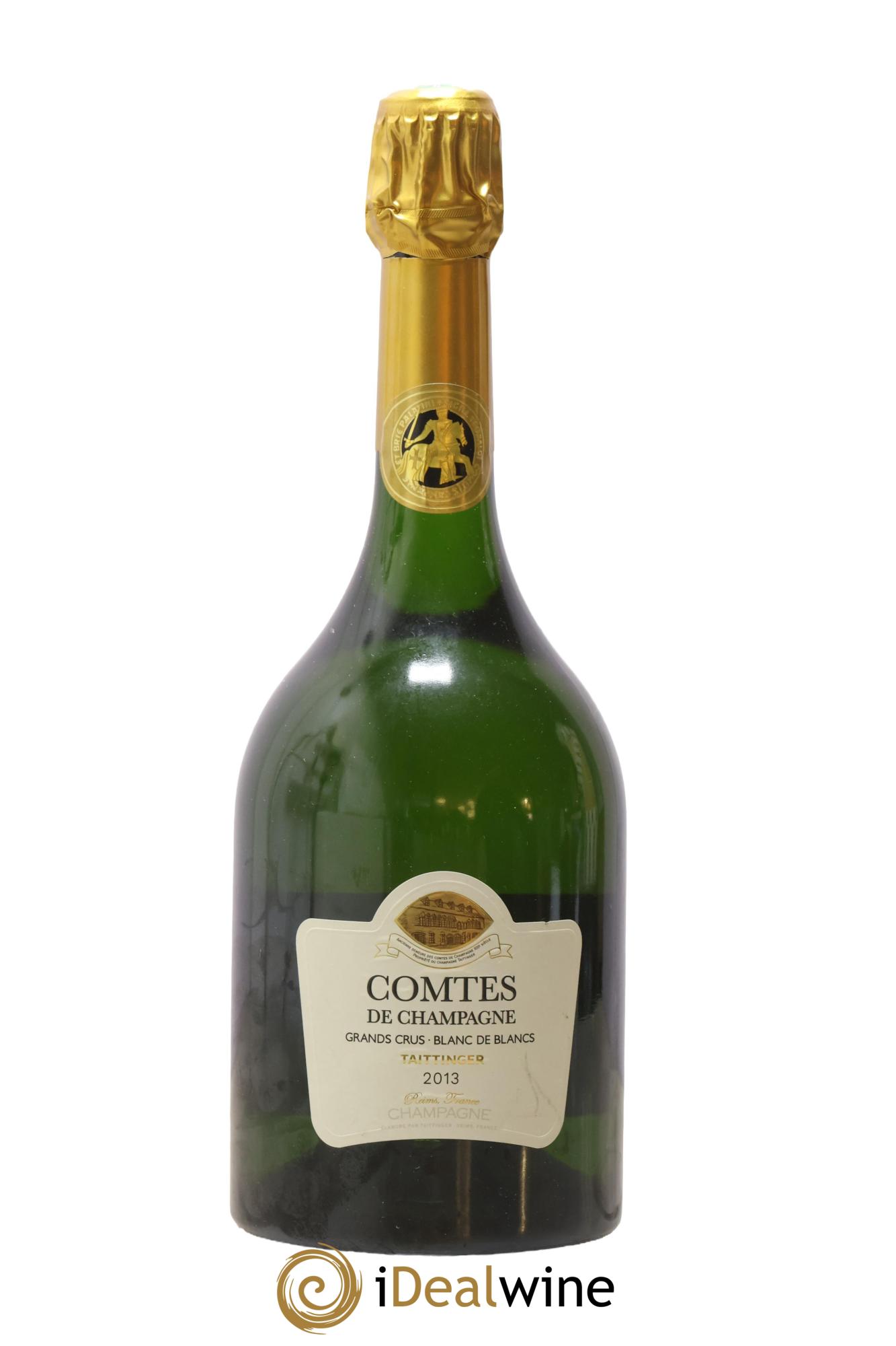 Comtes de Champagne Taittinger 2013 - Lot of 1 bottle - 0