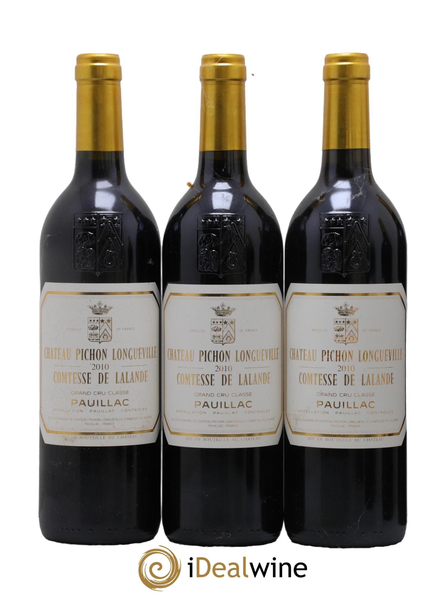 Château Pichon Longueville Comtesse de Lalande 2ème Grand Cru Classé 2010 - Lotto di 6 bottiglie - 1