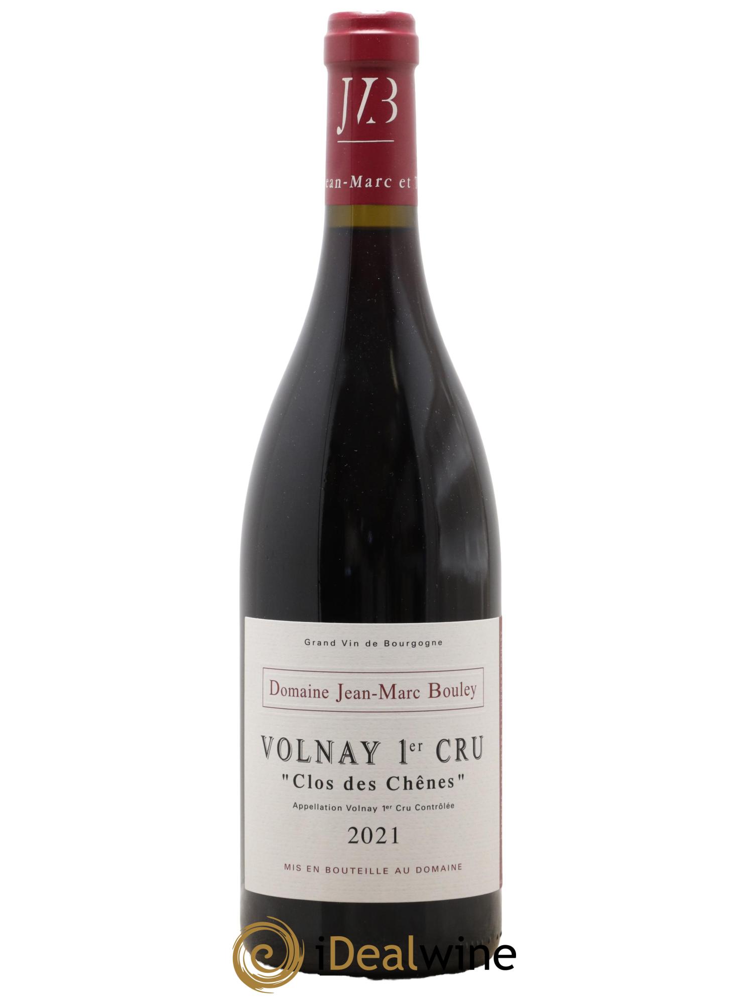 Volnay 1er Cru Clos des Chênes Bouley (Domaine) 2021 - Lot de 1 bouteille - 0