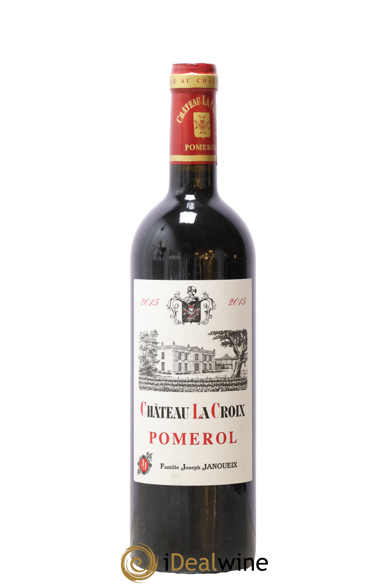 Pomerol Château Lacroix 2015 - Lot de 1 bouteille - 0