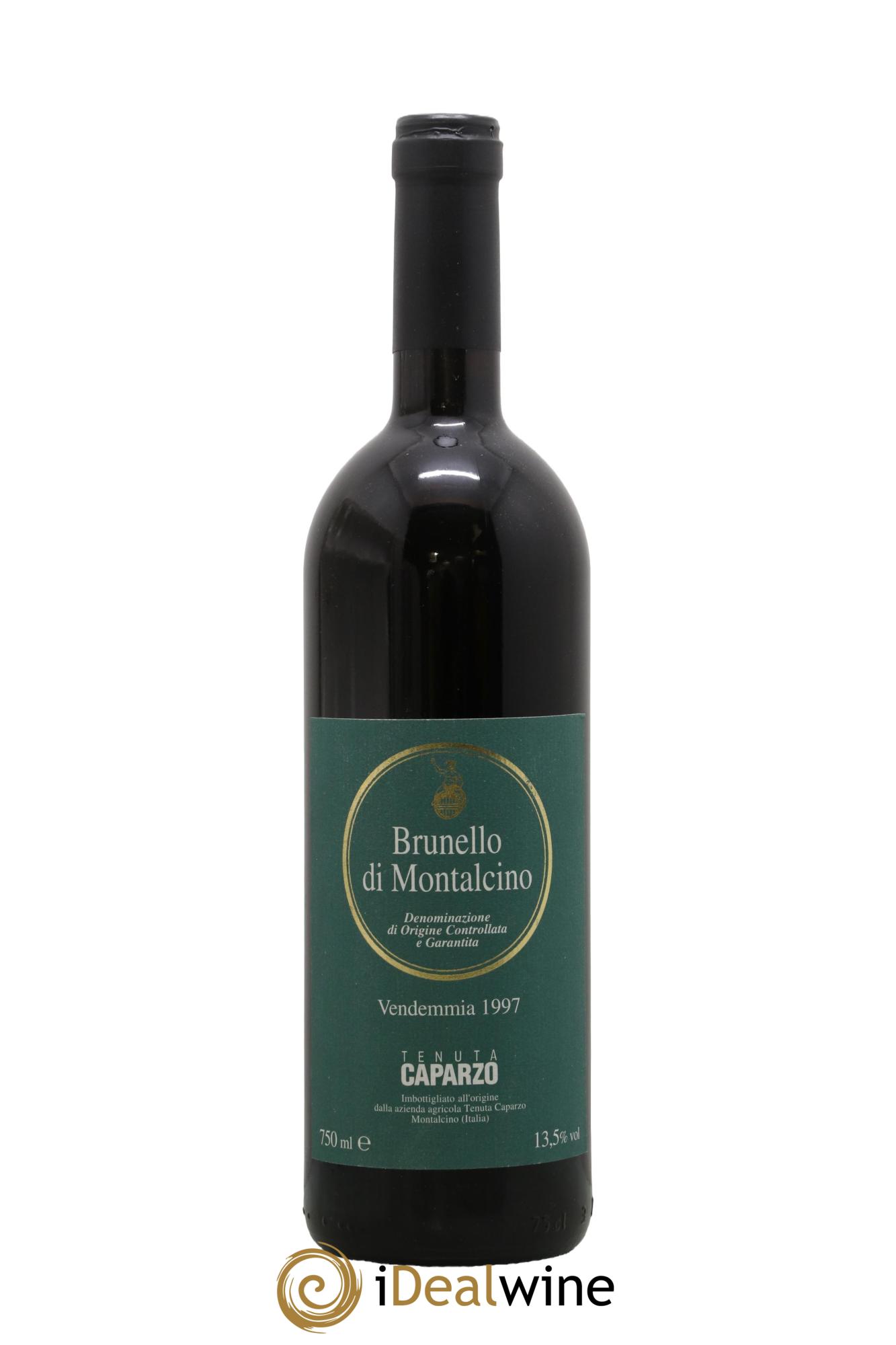 Brunello di Montalcino Caparzo 1997 - Posten von 1 Flasche - 0