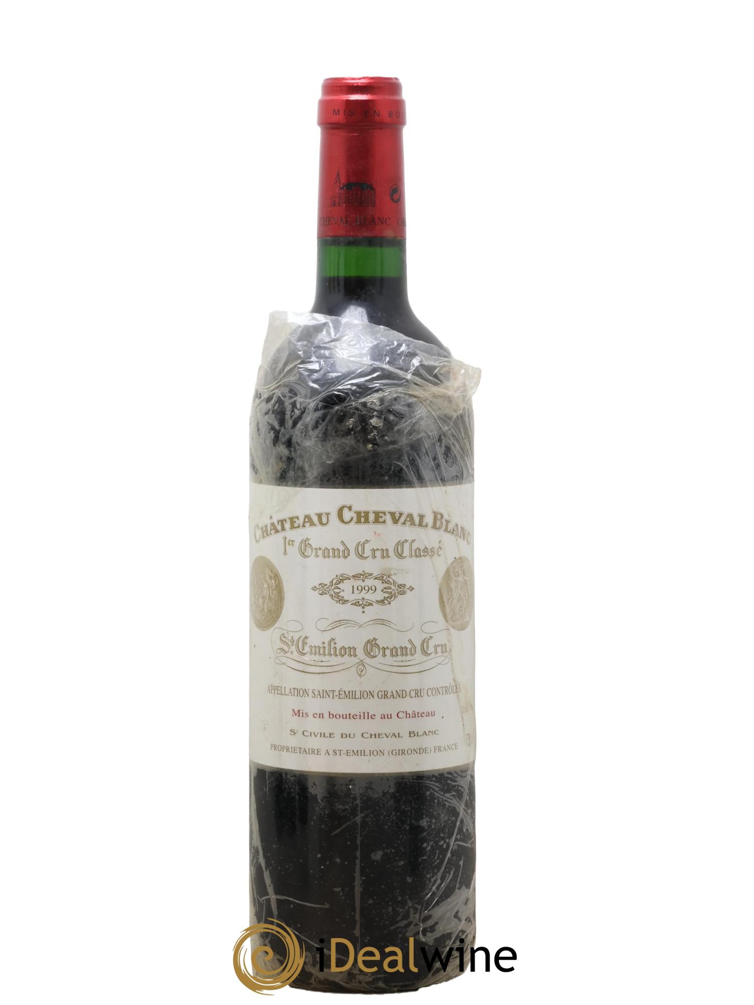 Château Cheval Blanc 1er Grand Cru Classé A 1999 - Lotto di 1 bottiglia - 0