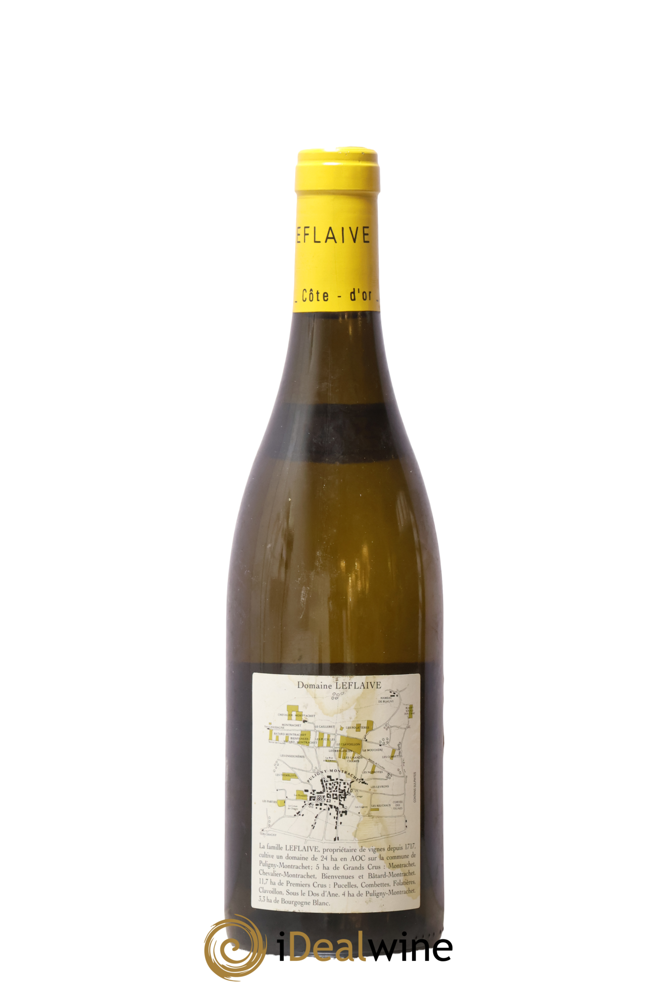 Bâtard-Montrachet Grand Cru Leflaive (Domaine) 2010 - Lot de 1 bouteille - 1