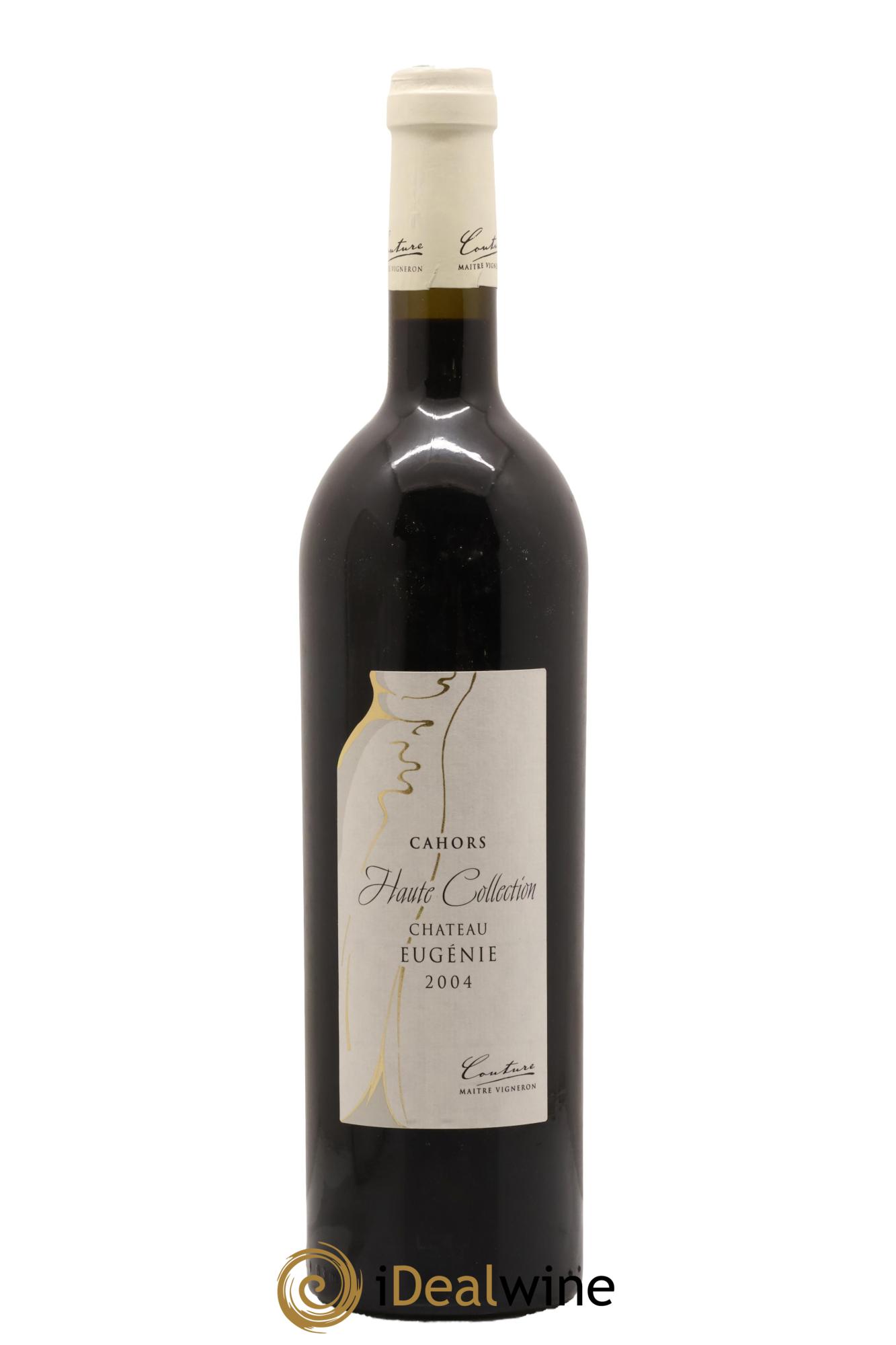 Cahors Haute Collection Château Eugénie 2004 - Lot de 1 bouteille - 0
