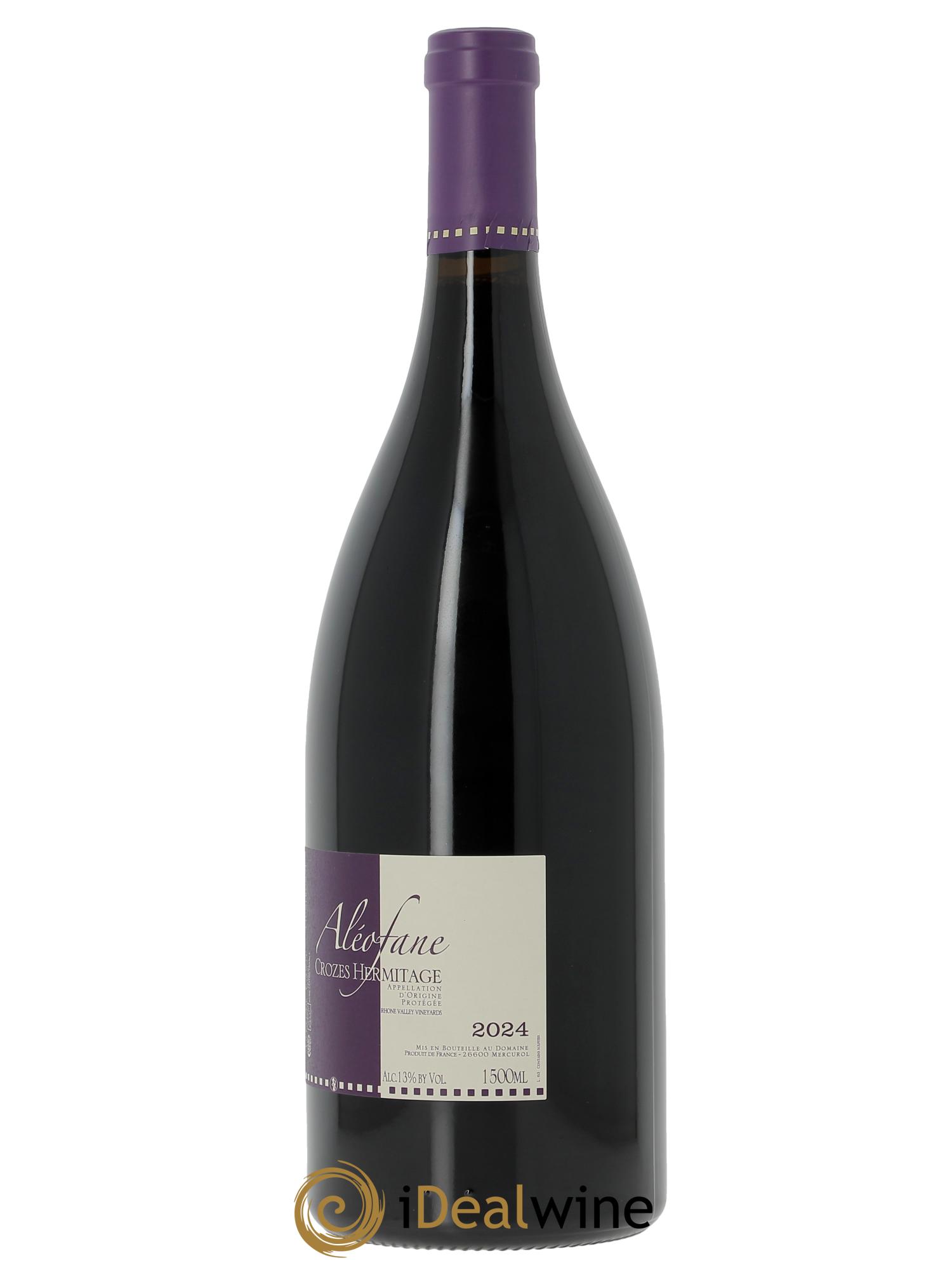 Crozes-Hermitage Aléofane (Domaine) 2024 - Lot de 1 magnum - 1