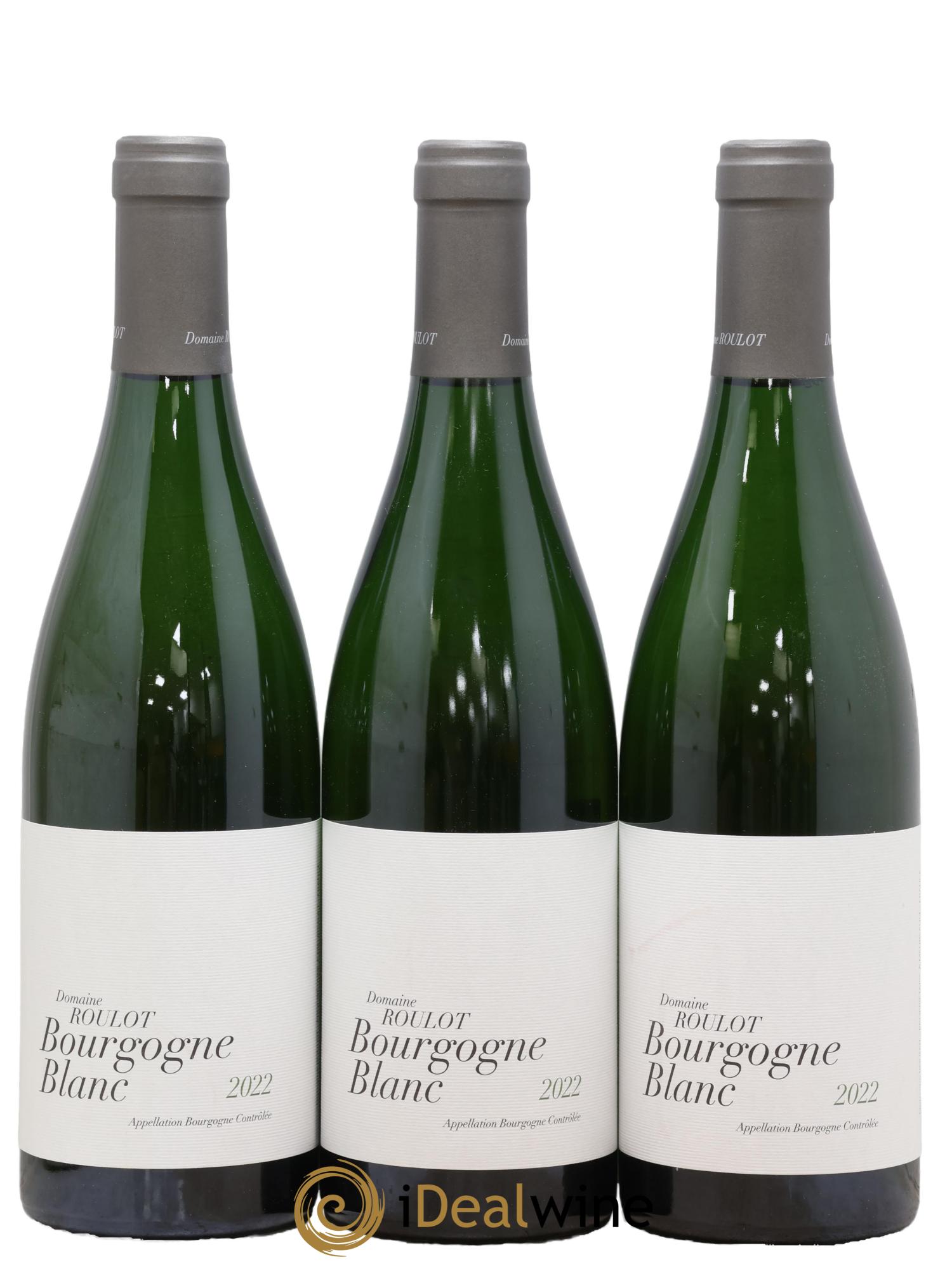 Bourgogne Roulot (Domaine) 2022 - Lot of 3 bottles - 0