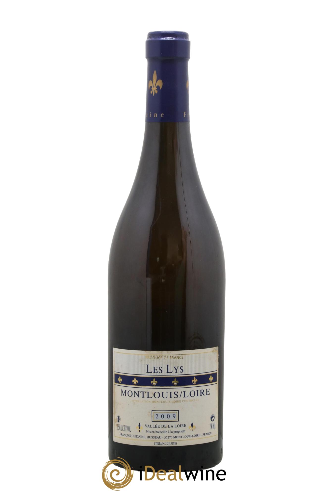 Montlouis-sur-Loire Les Lys François Chidaine 2009 - Lotto di 1 bottiglia - 0