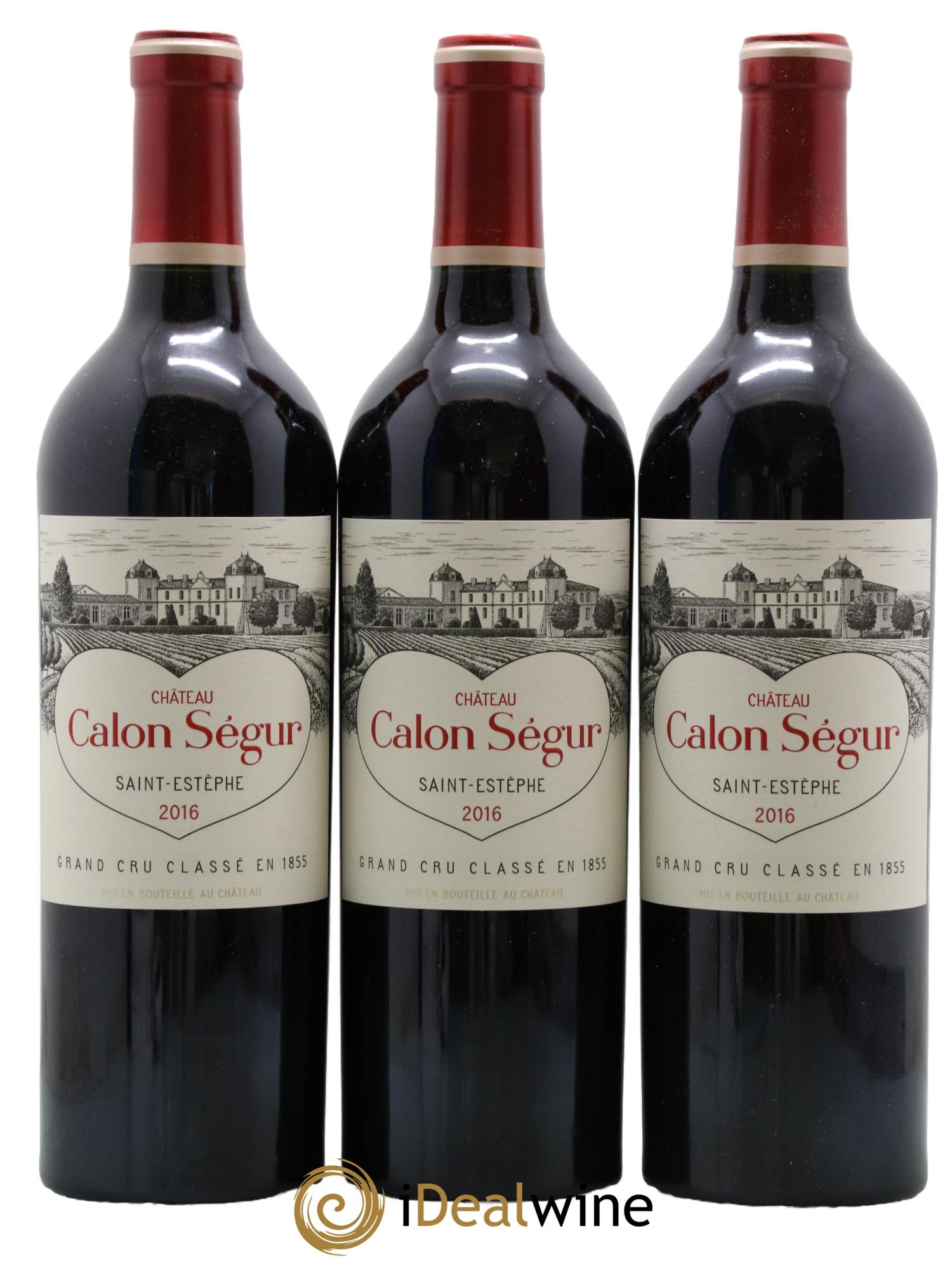Château Calon Ségur 3ème Grand Cru Classé 2016 - Lot de 6 bouteilles - 2