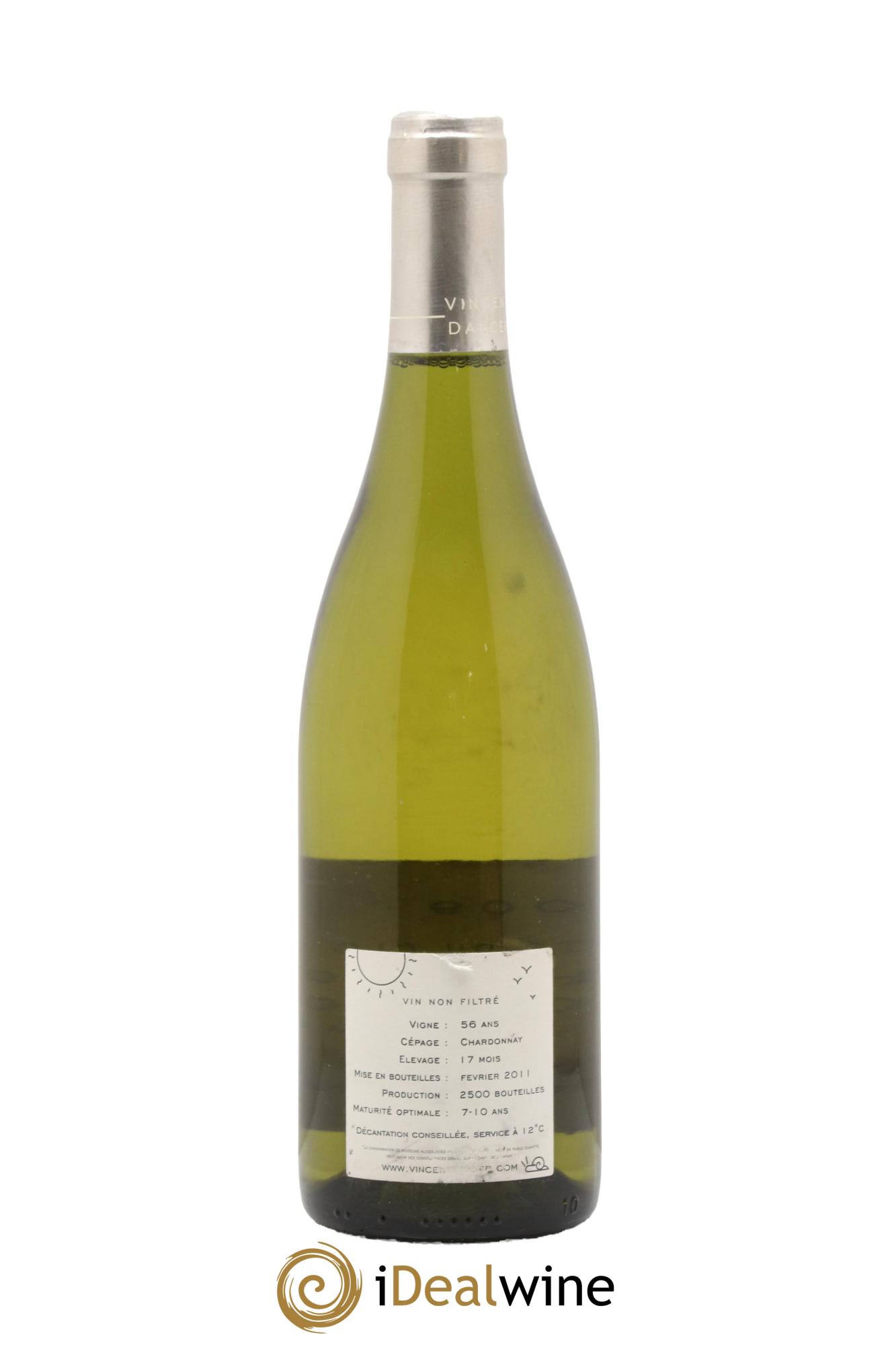 Chassagne-Montrachet 1er Cru (Morgeot) Tête du Clos Vincent Dancer 2009 - Lot de 1 bouteille - 1