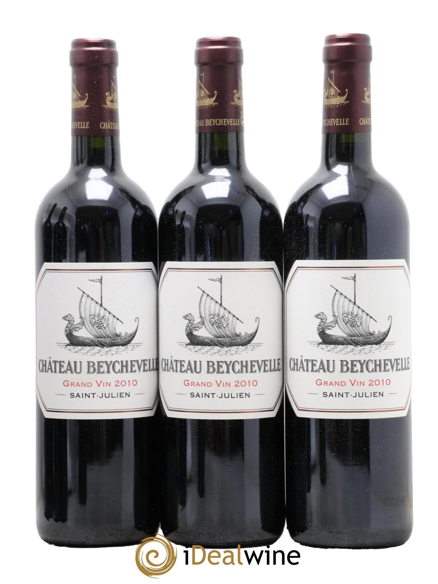 Château Beychevelle 4ème Grand Cru Classé 2010 - Lot de 6 bouteilles - 1