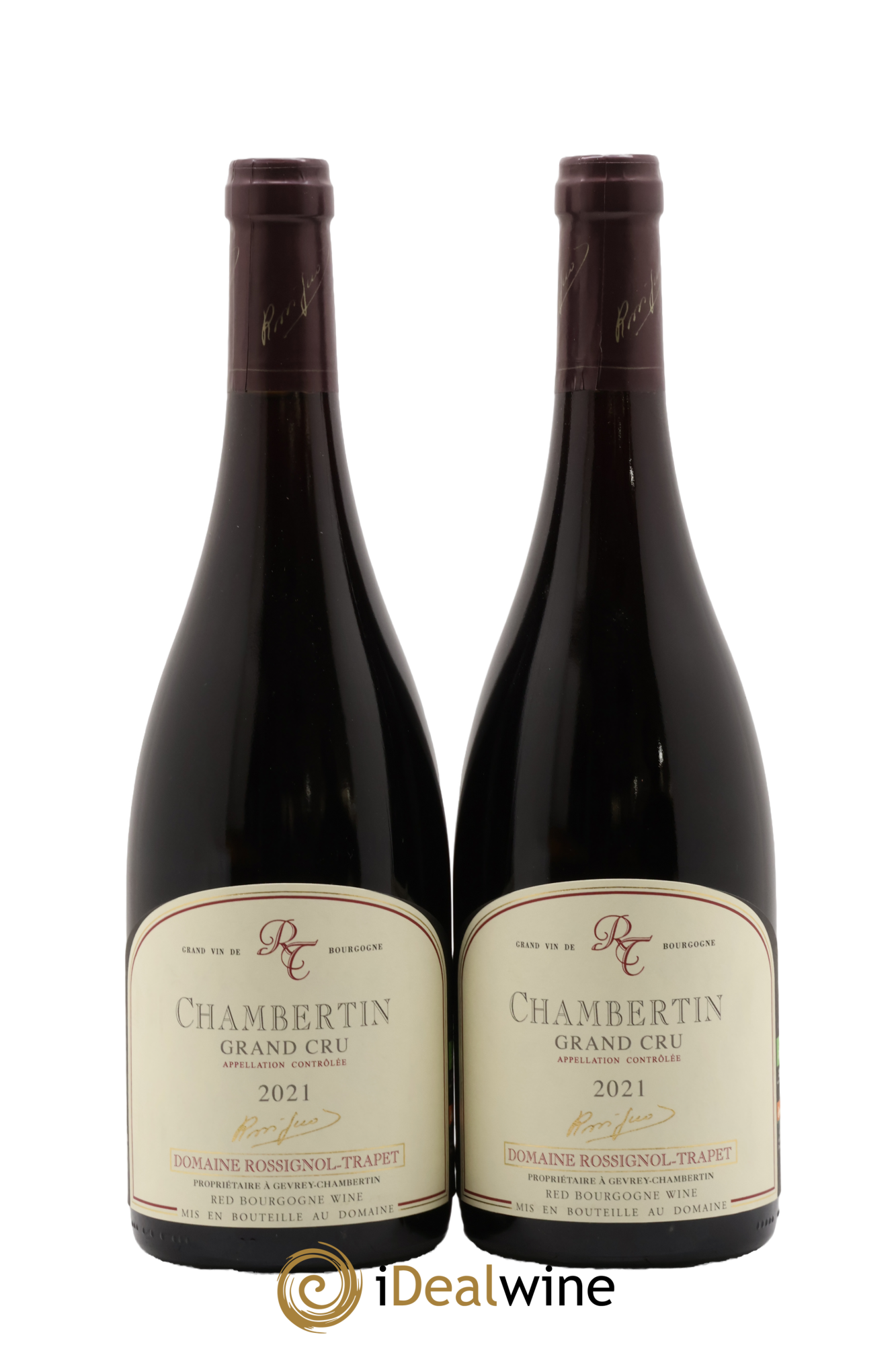 Chambertin Grand Cru Rossignol-Trapet (Domaine) 2021 - Lot de 2 bouteilles - 0