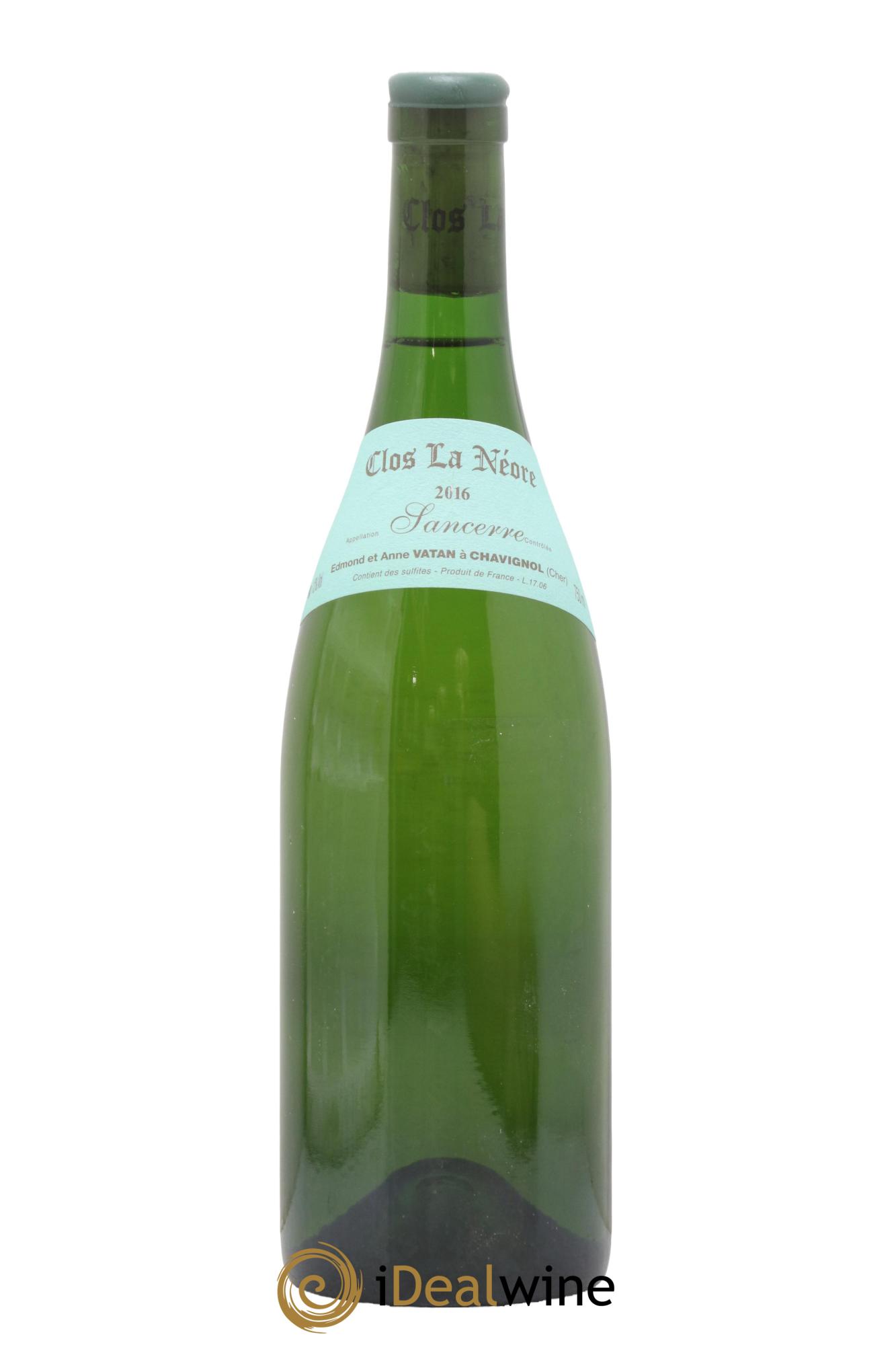 Sancerre Clos la Neore Edmond Vatan 2016 - Lot of 1 bottle - 0